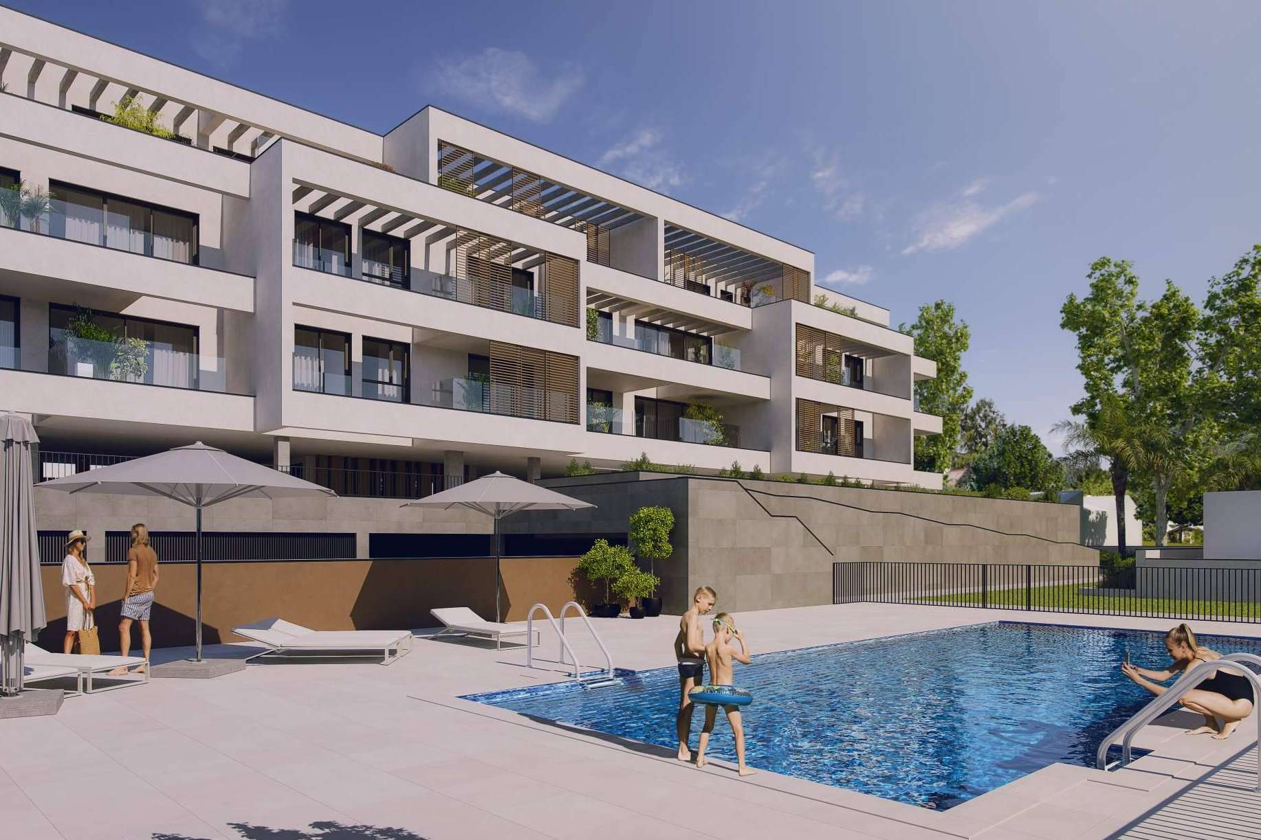 Viviendas exclusivas de obra nueva en La Carihuela, lujo y sostenibilidad en Torremolinos
