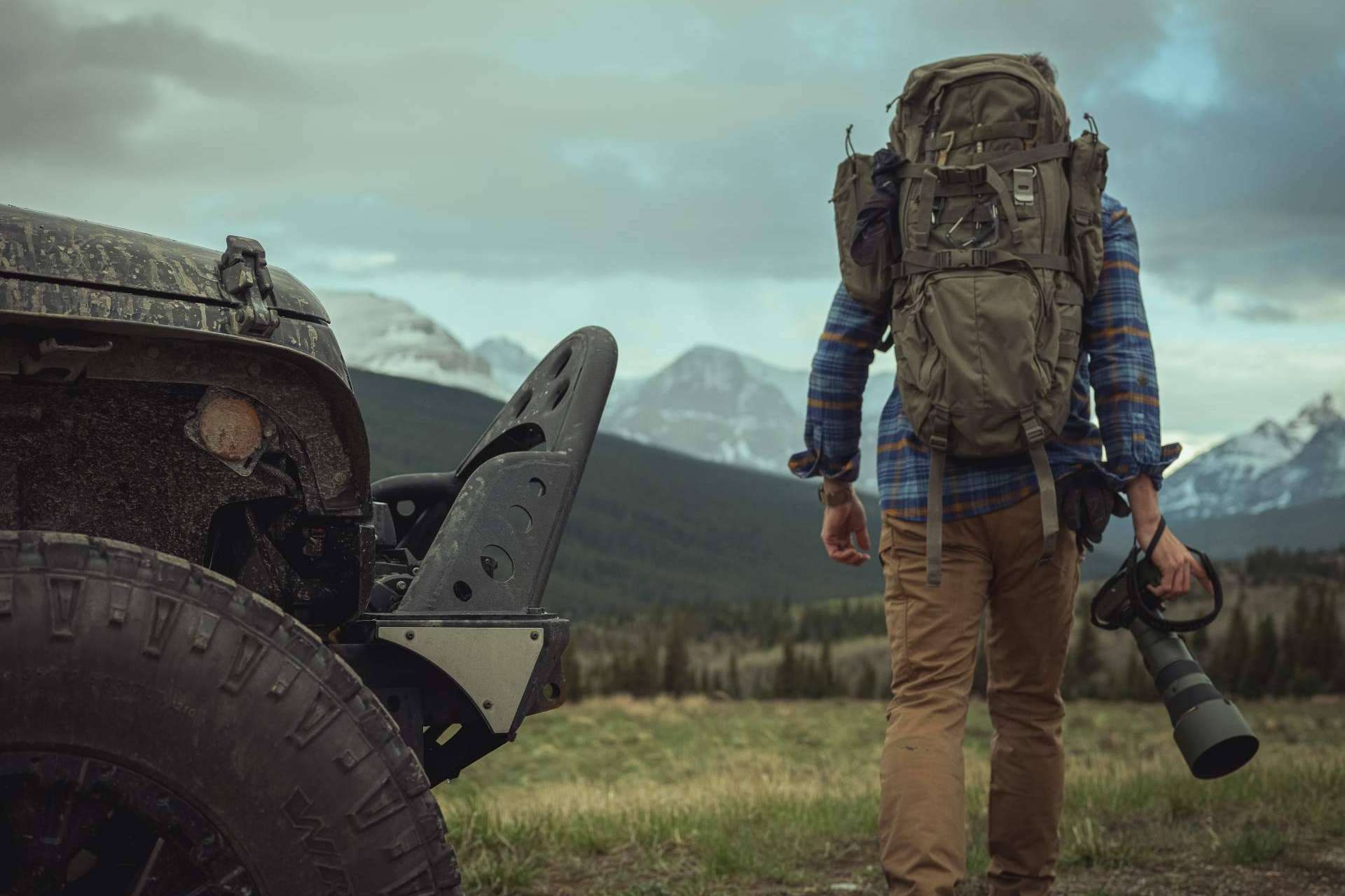 Mochilas tácticas; El secreto de los aventureros y profesionales