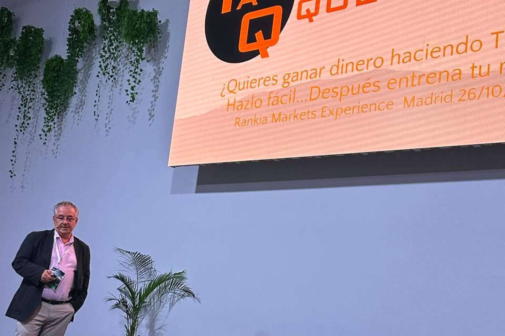 Trading a Quemarropa apuesta por la formación individualizada en mercados financieros