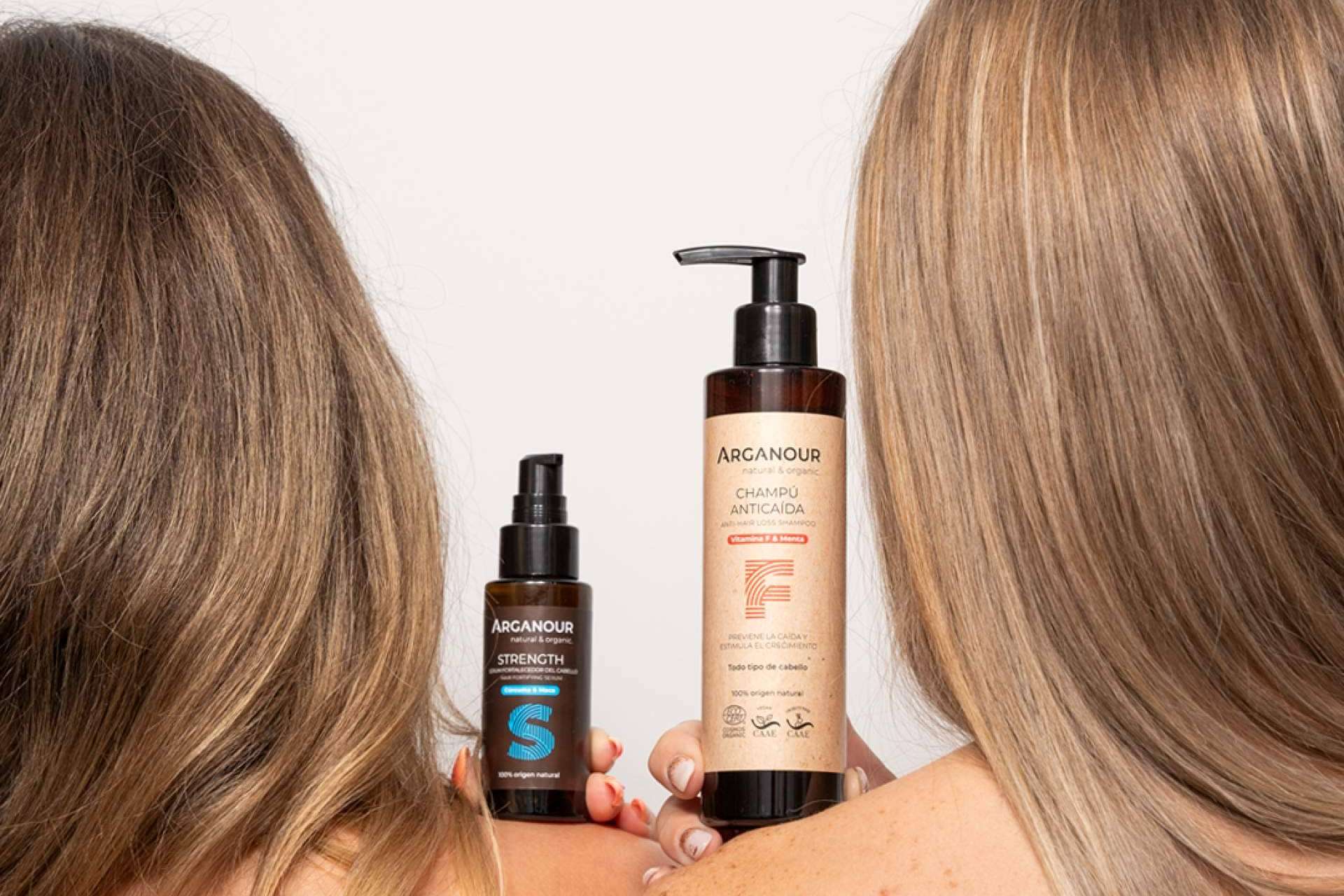 Arganour lanza una colección capilar para un cabello más sano y fuerte