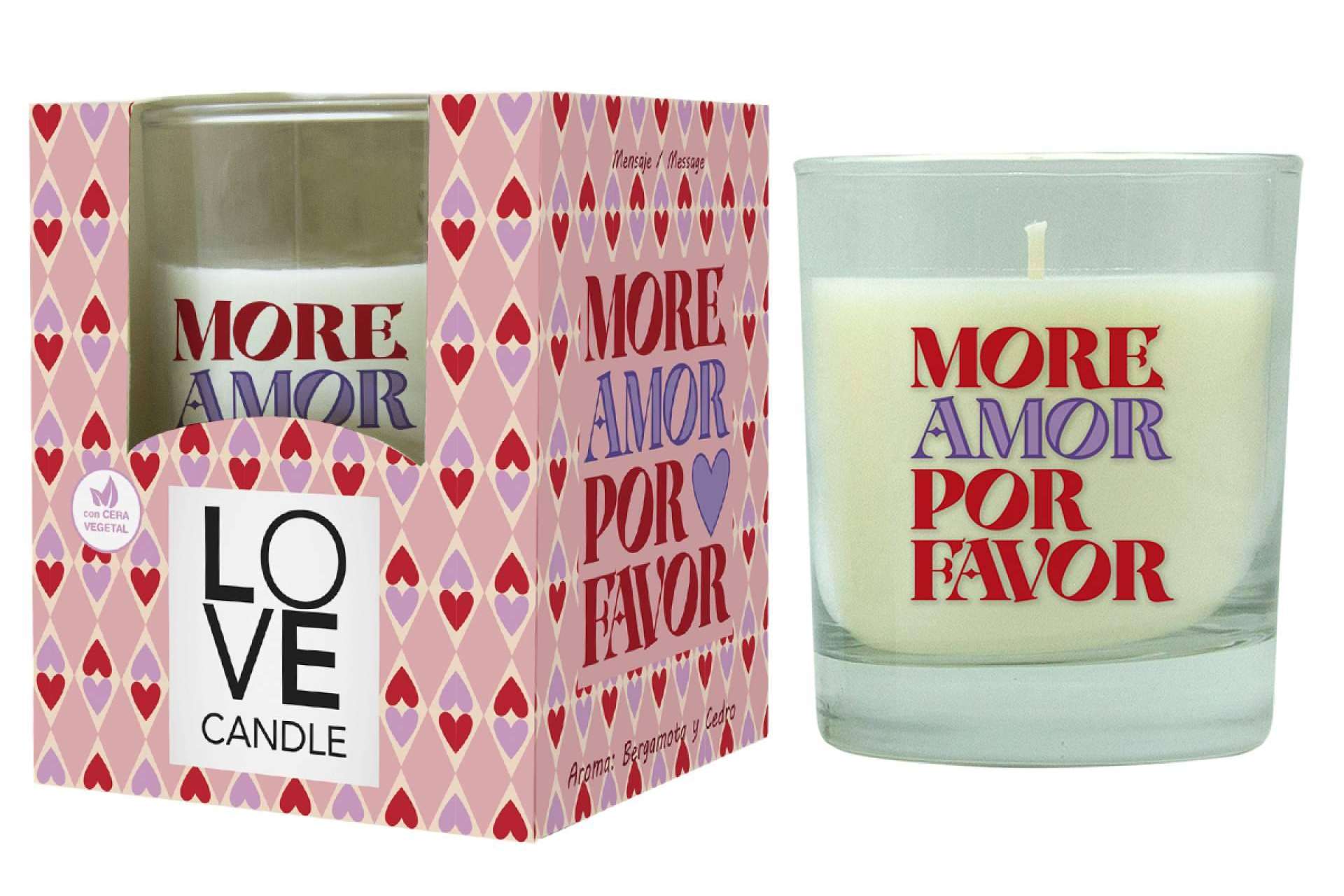 Velas para San Valentín de La Boutique de las Velas, detalles para una noche especial