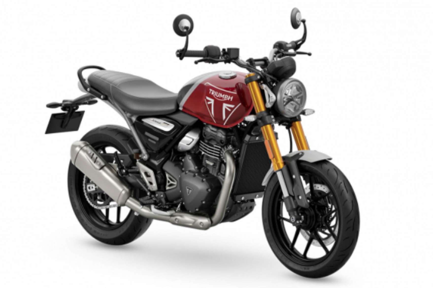 Triumph Speed 400 la moto más sencilla para realizar las maniobras del Carnet A2