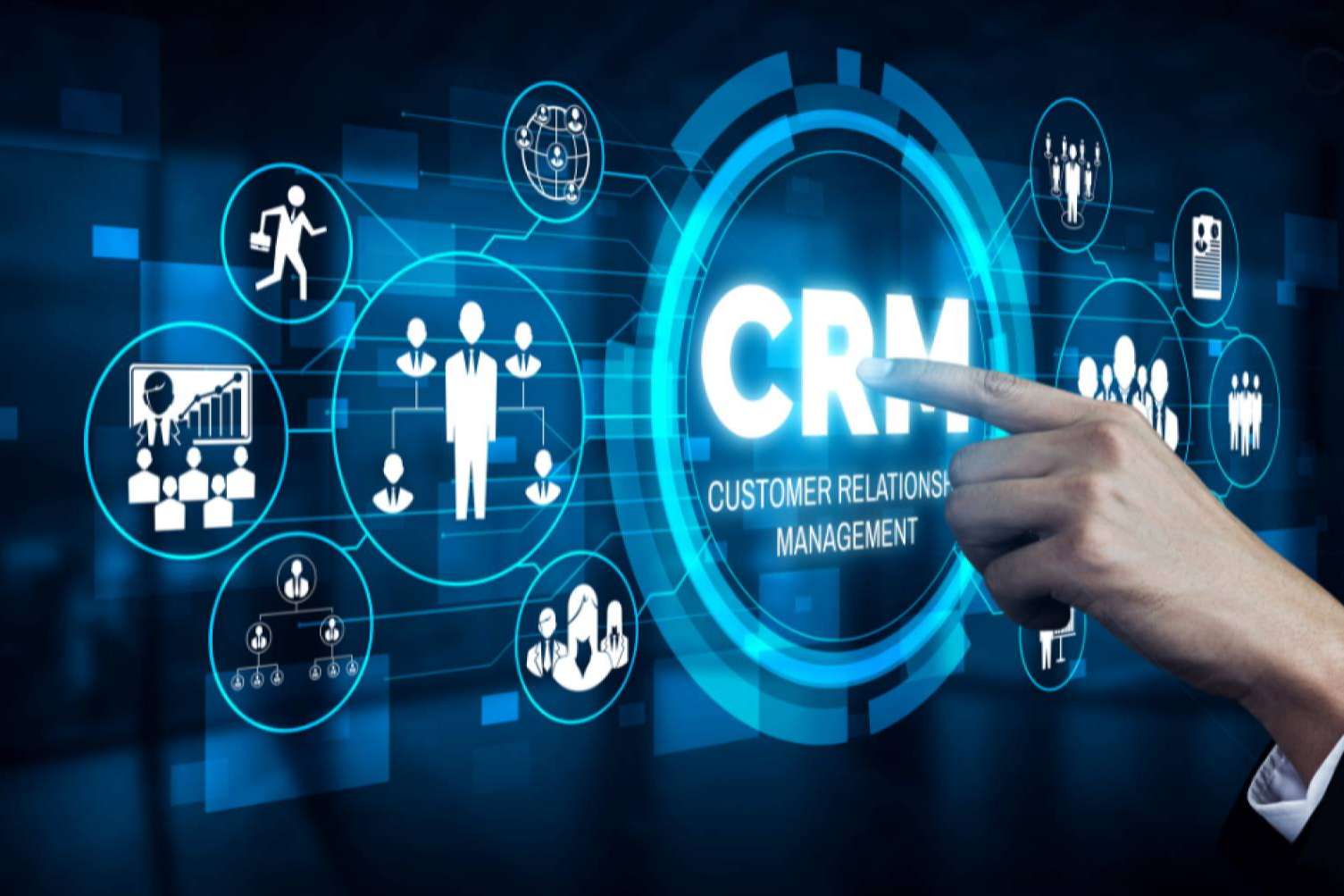CRM especializado para gestionar contactos, automatizar procesos de ventas y mejorar la satisfacción del cliente