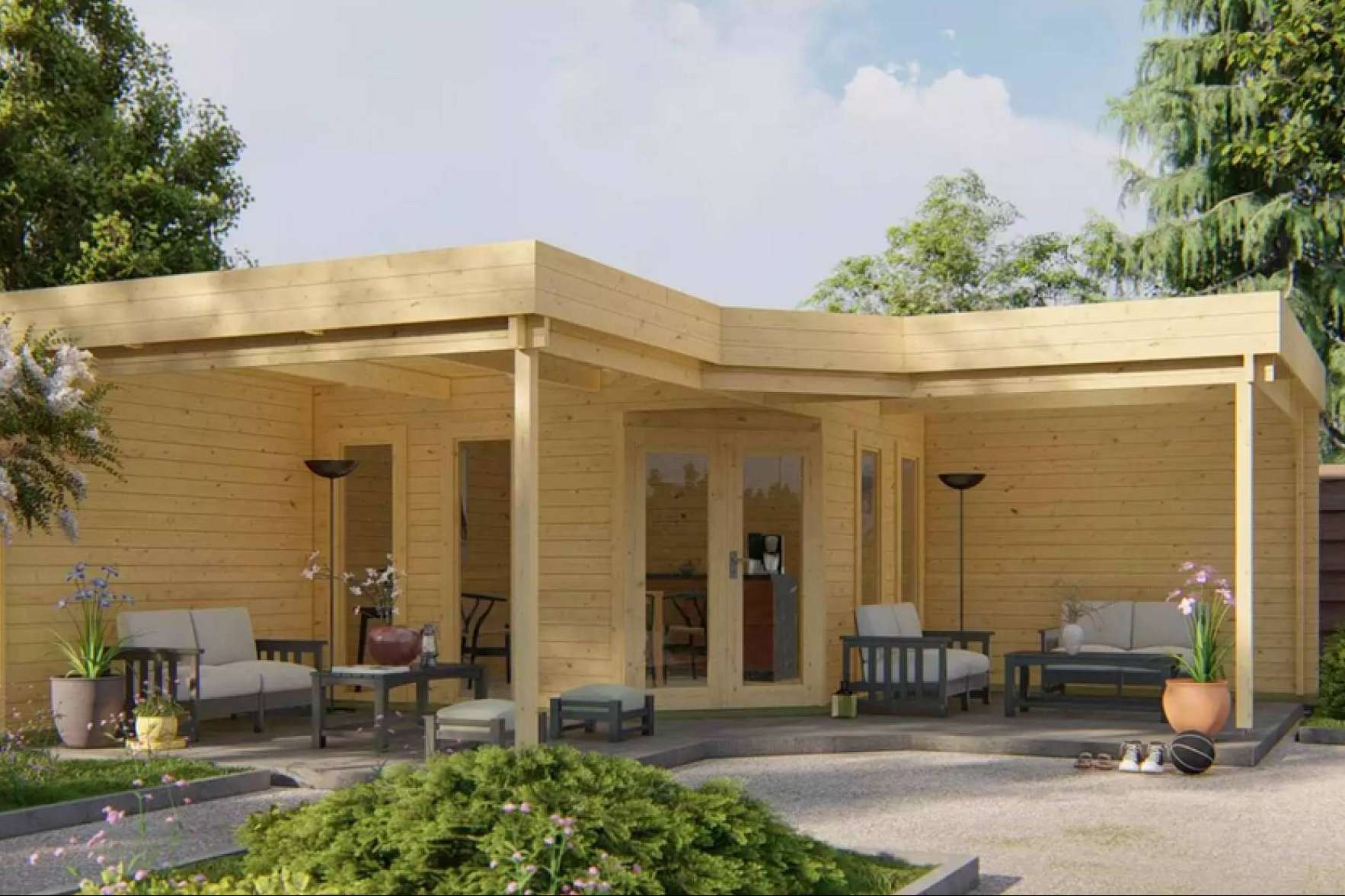 HOBYCASA ayuda a encontrar una casa de madera