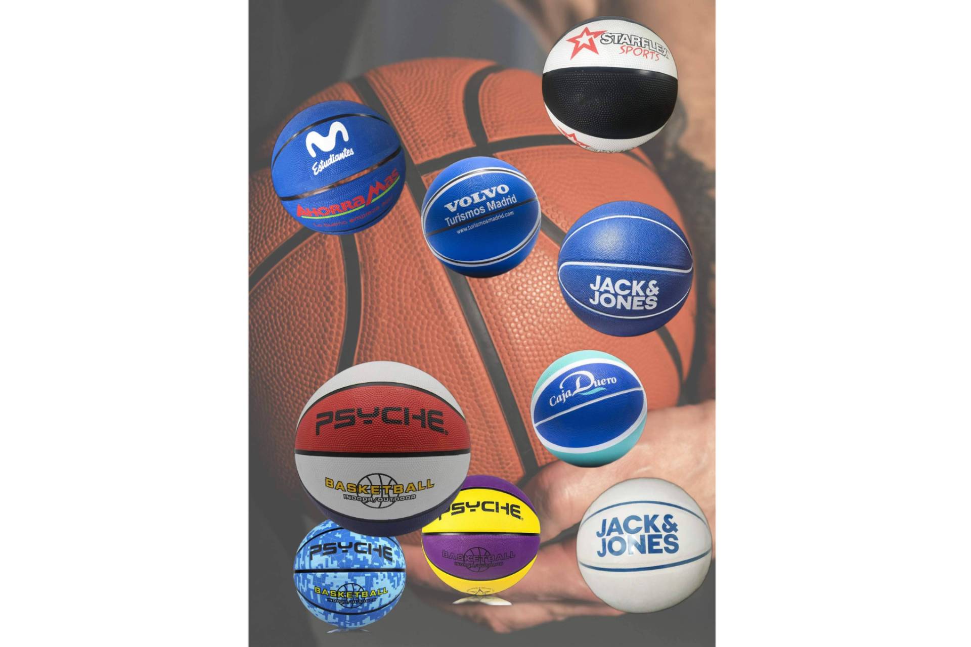 Jovi Inc ofrece pelotas personalizadas para empresas, eventos deportivos y campañas publicitarias