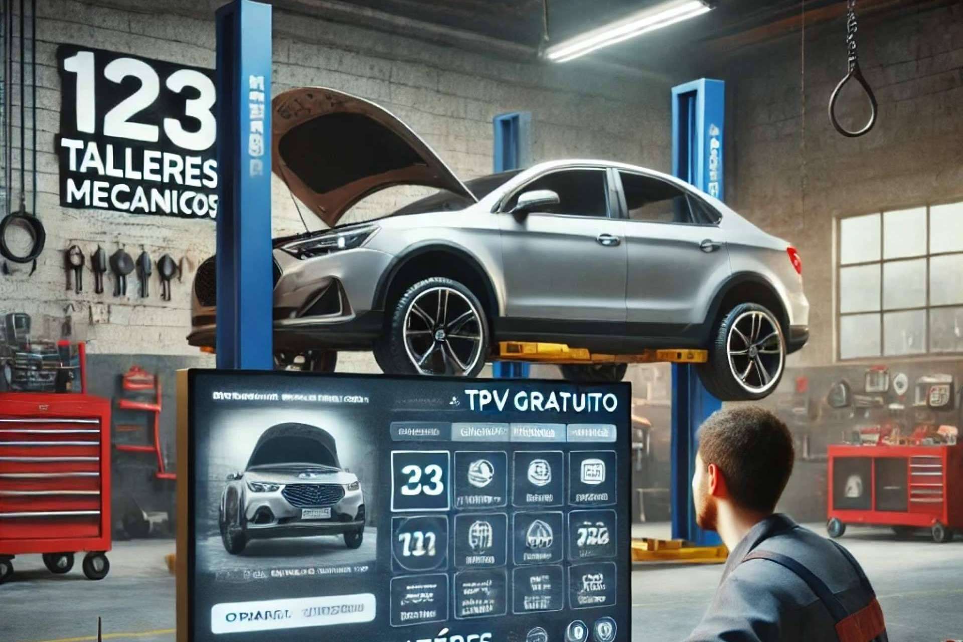 Optimización de la gestión con CRM Talleres Mecánicos 123