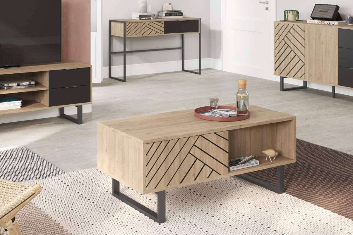 Top Mueble amplía su catálogo con mesas de centro modernas y baratas