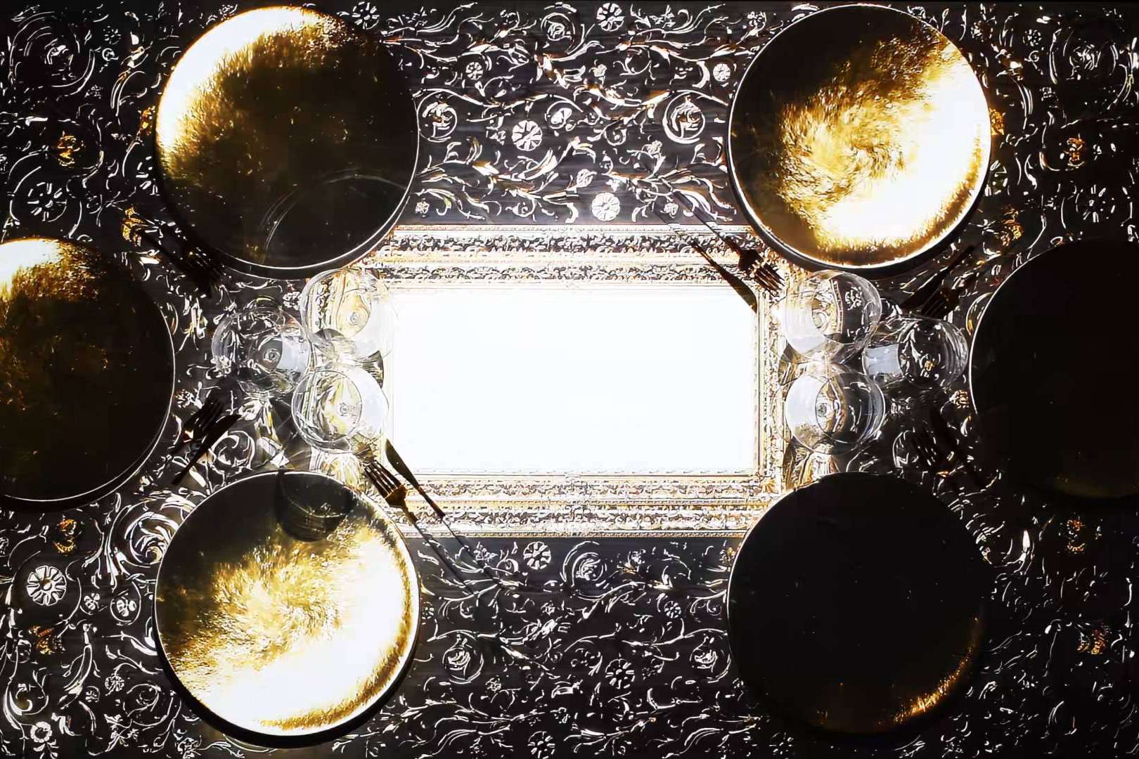 Table Mapping reinventa la experiencia gastronómica con proyecciones inmersivas