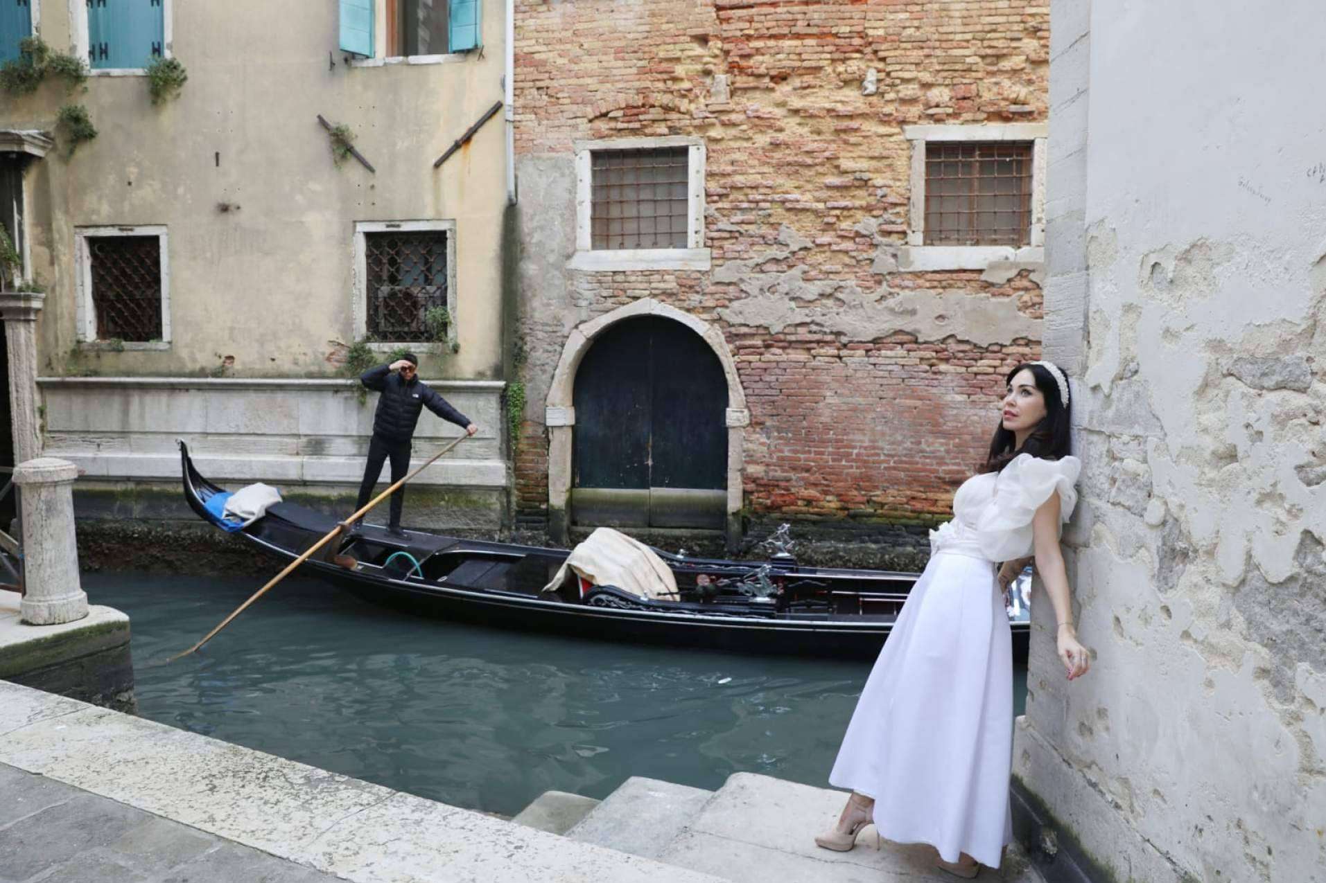 La diseñadora madrileña Valérie Moreau deslumbra en Venecia