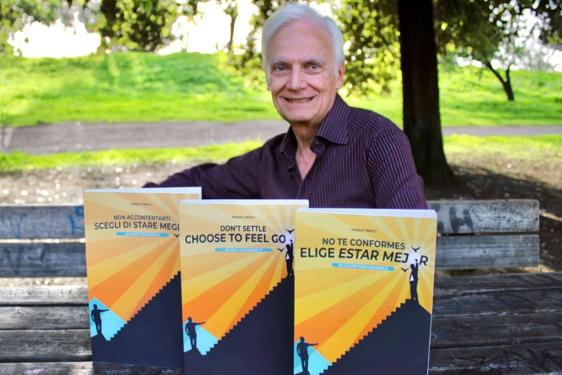 'No te conformes, elige estar mejor', invita a reflexionar y dejar de lado la vida en piloto automático