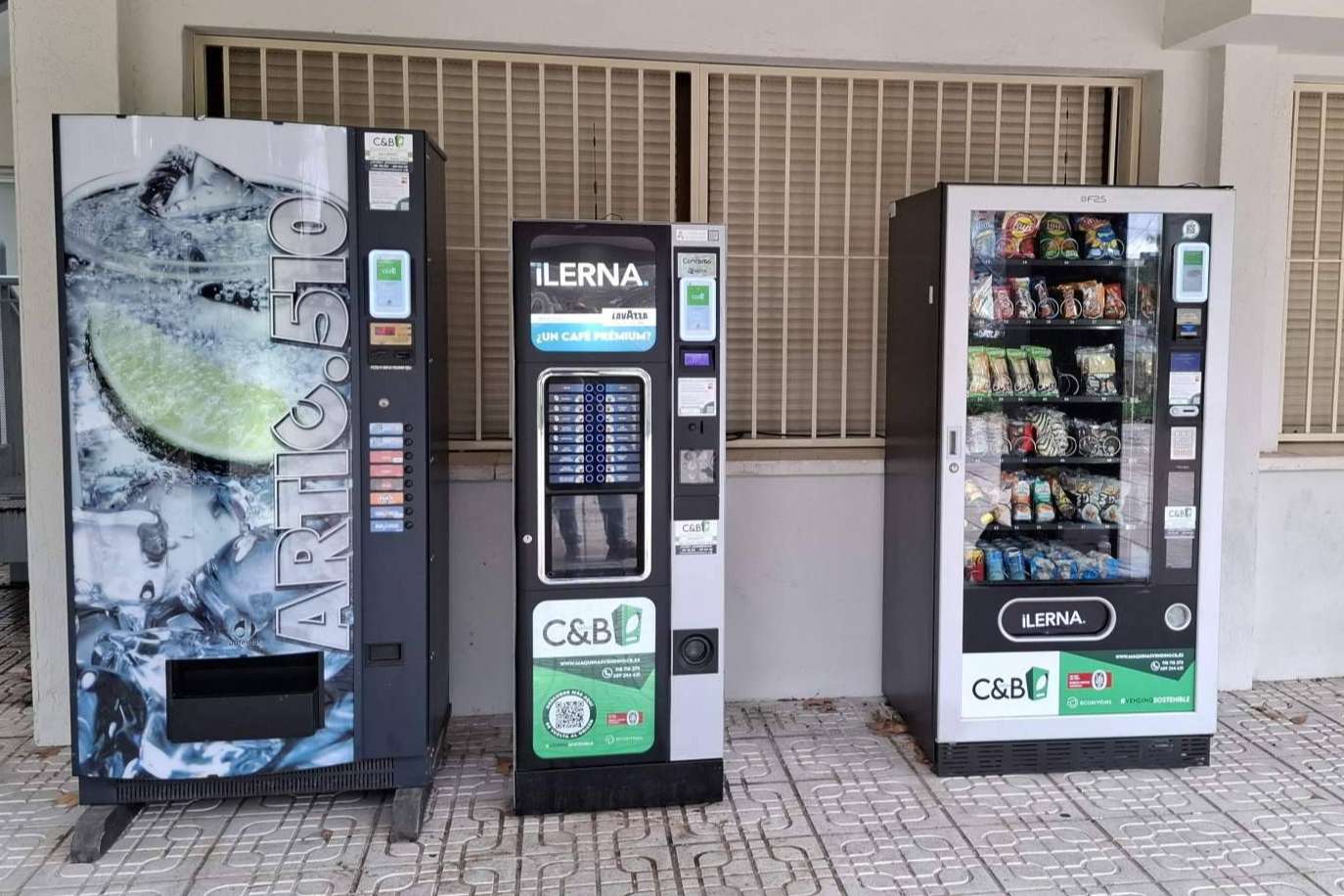C&B Señor impulsa el vending personalizado para mejorar la experiencia empresarial en Madrid