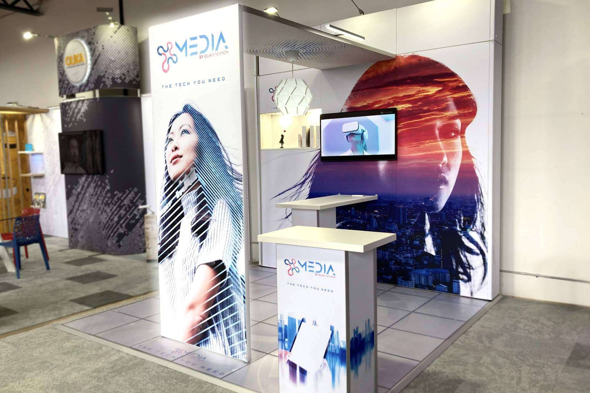 La innovación y sostenibilidad marcan tendencia en el diseño de stands