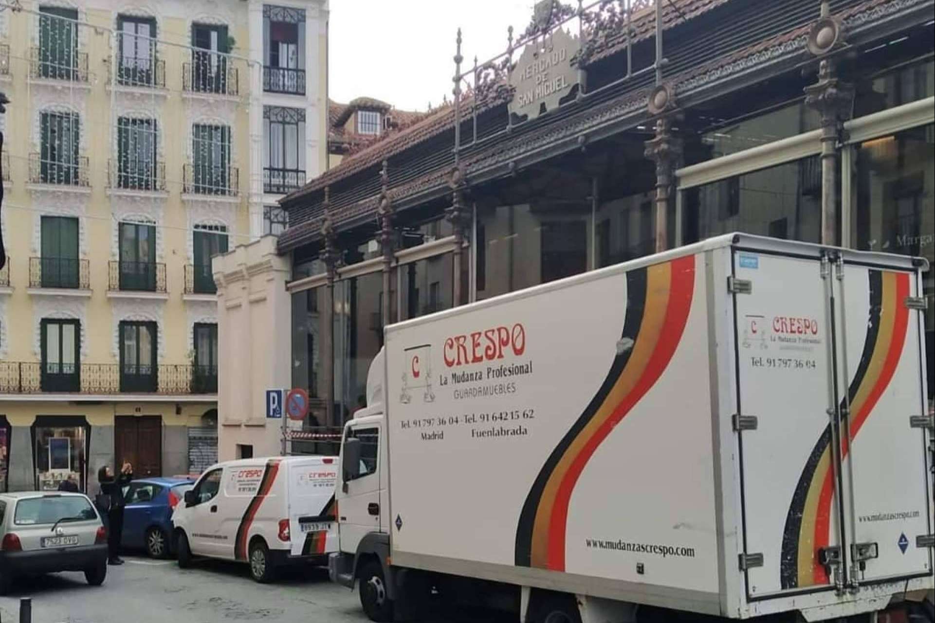 Mudanzas Crespo refuerza su operativa en el centro de Madrid gracias a los permisos para zonas de bajas emisiones