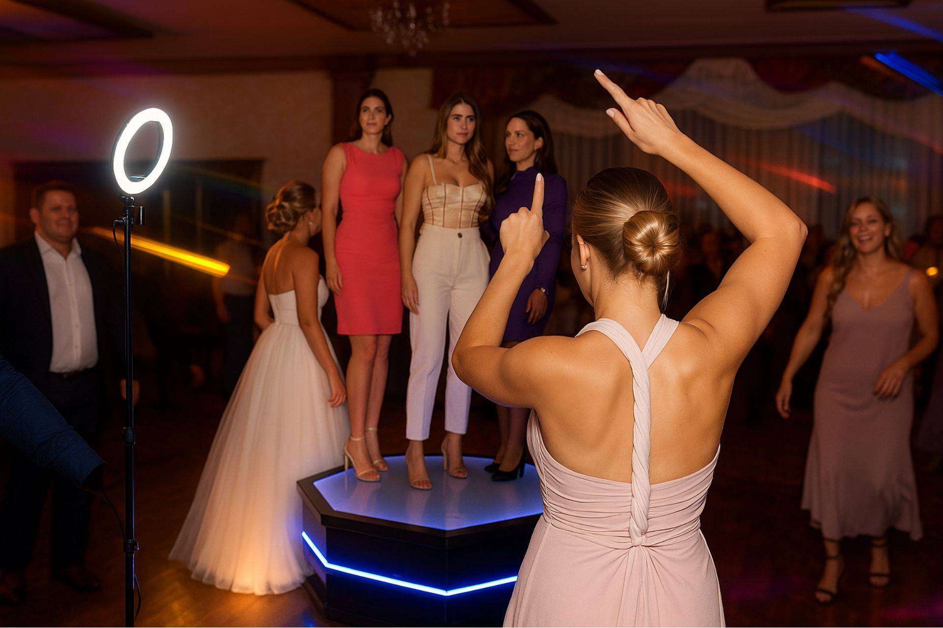 Cámara 360; Recuerdos de boda inolvidables