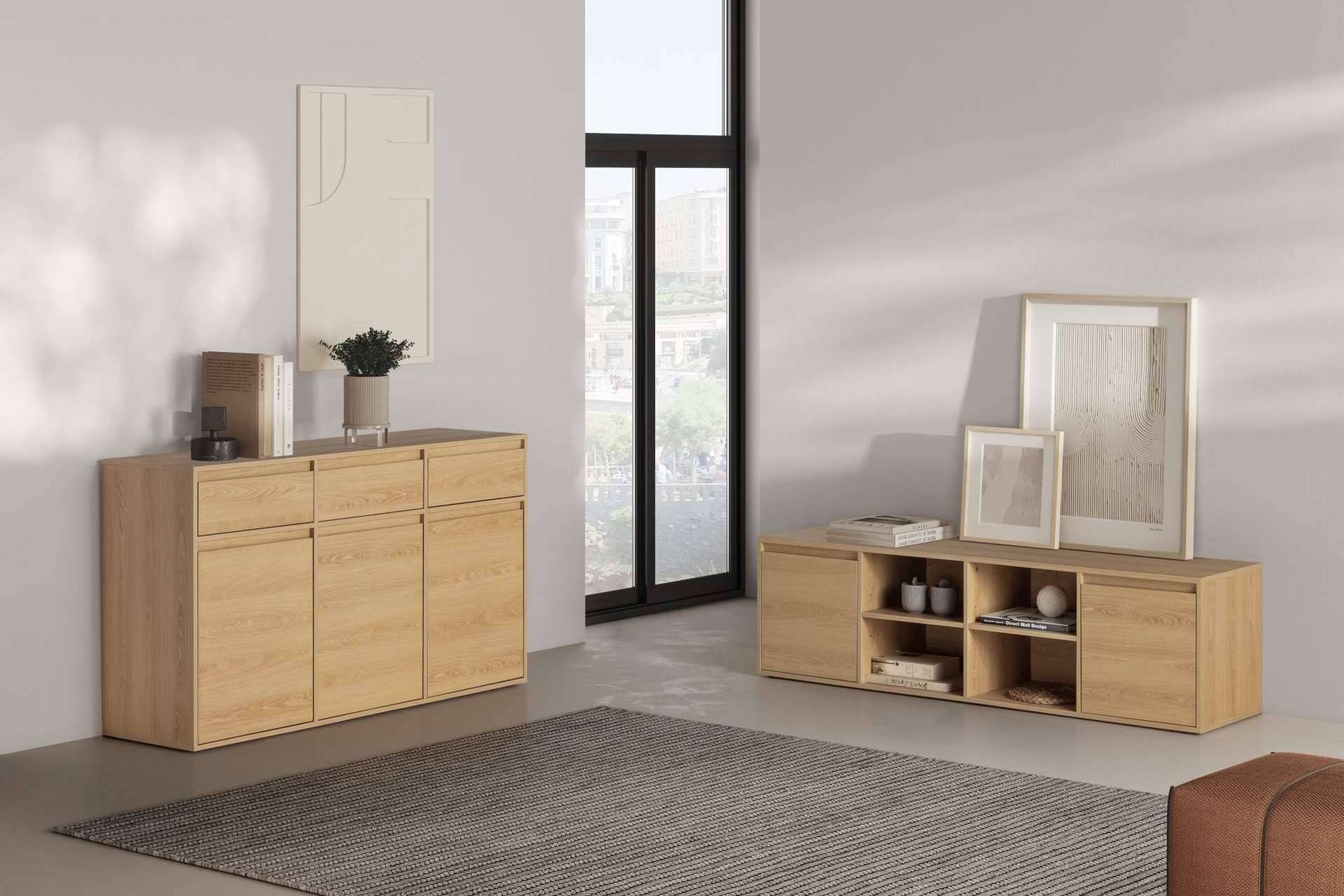 Top Mueble propone soluciones fáciles para muebles de salón modernos