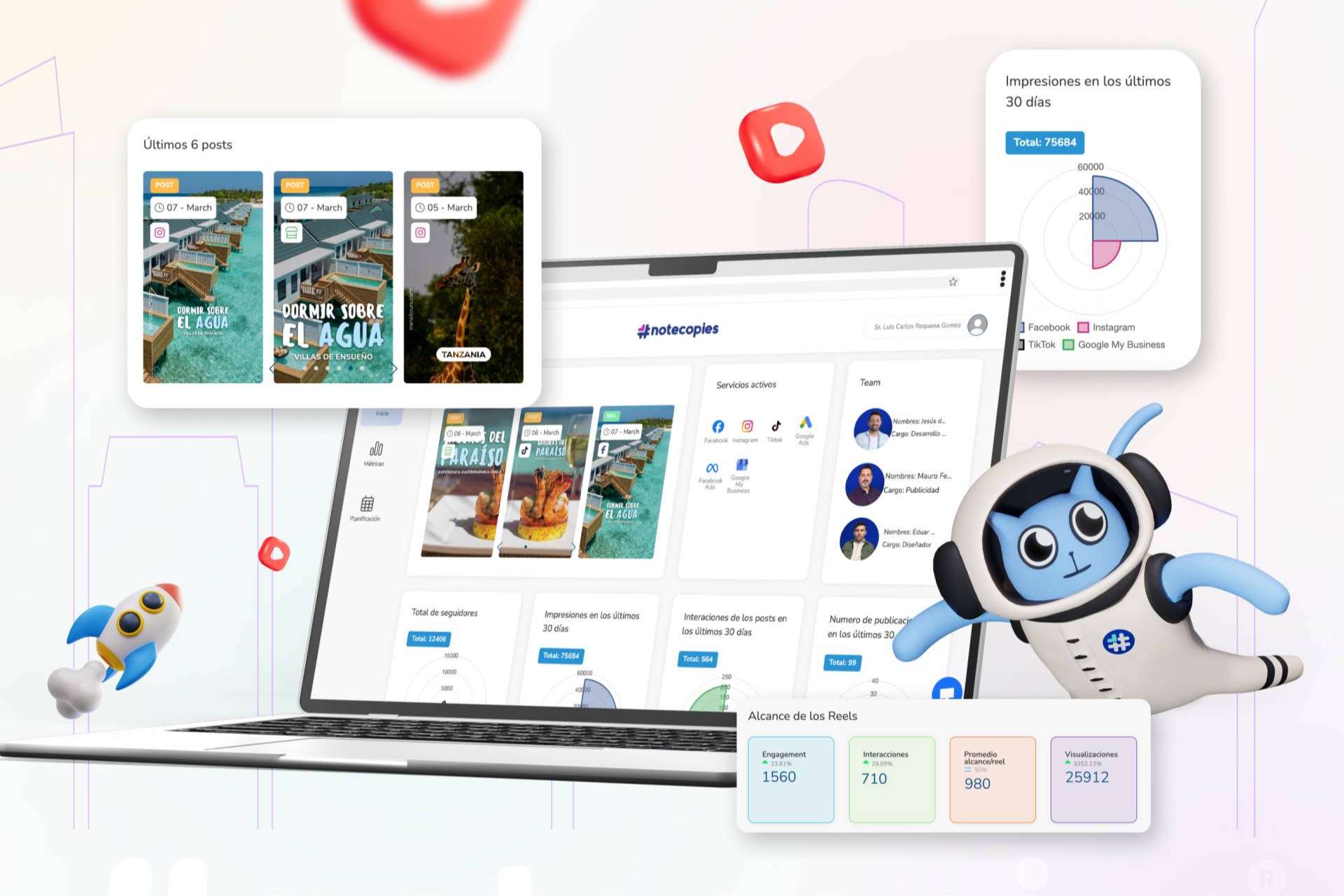 Descubrir el poder de los datos; App de Notecopies para un marketing digital efectivo