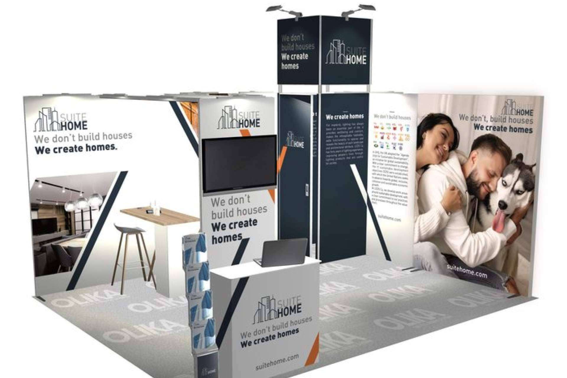 Ferias profesionales 2025, oportunidades clave para marcas con el apoyo de Olika Stands
