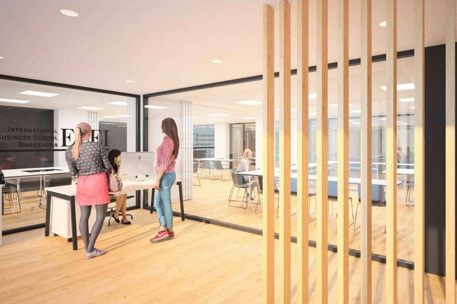 ESEI Business School inaugura una nueva etapa con un hub de negocios, innovación y conciencia en Barcelona