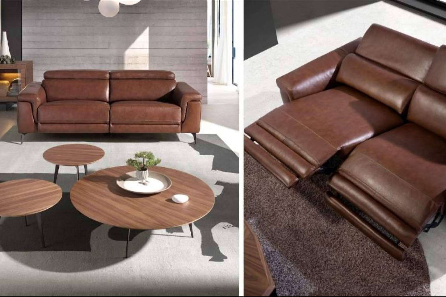 Garantizar el descanso con sofás relax por solo 999 €