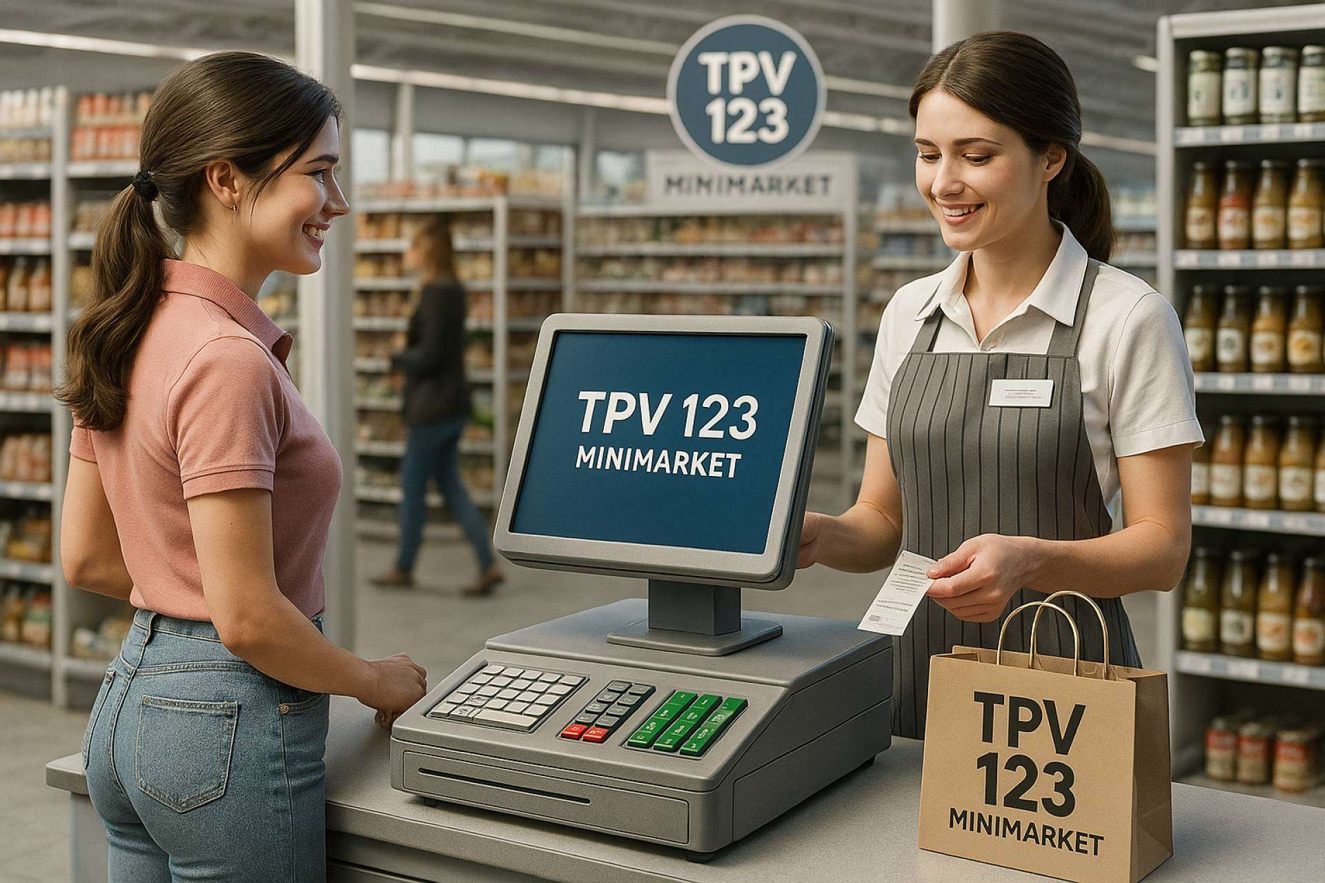 TPV 123 Minimarket, la solución integral para la gestión de supermercados y tiendas de alimentación