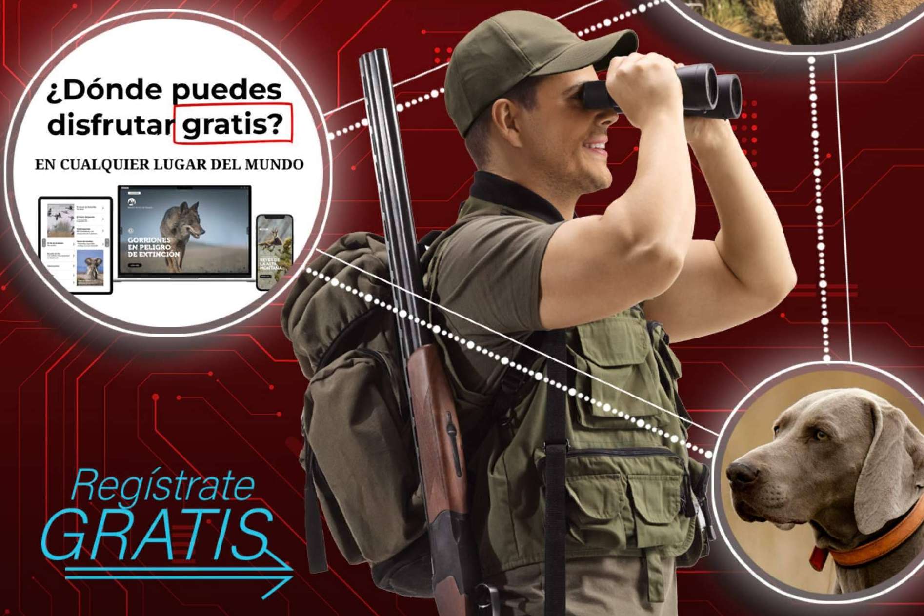 Trofeo Caza y Conservación, un rincón de entretenimiento cinegético imprescindible para todos los cazadores