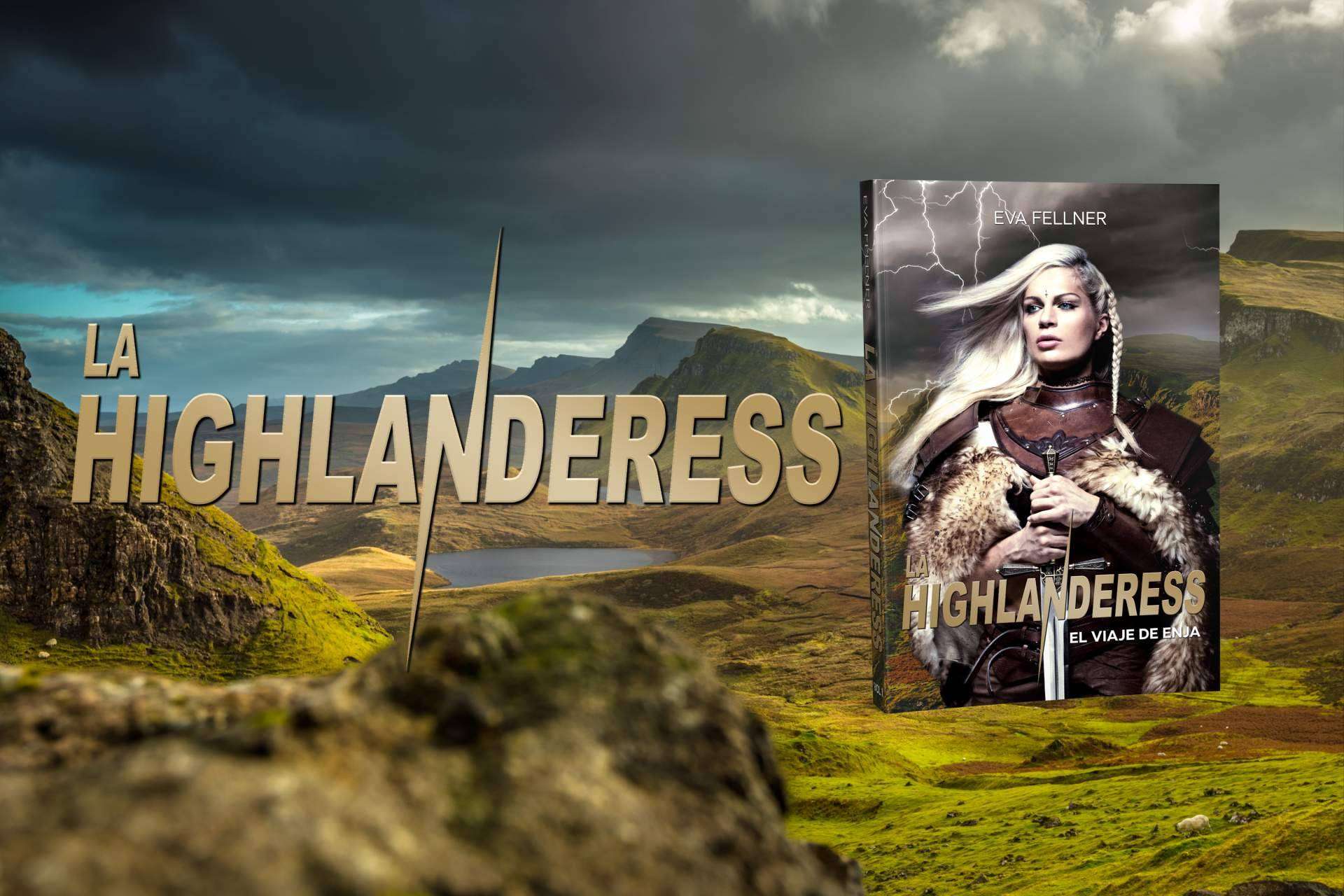 La Highlanderess; la saga que cruza la historia para tocar el alma de quienes aún no reclaman su poder