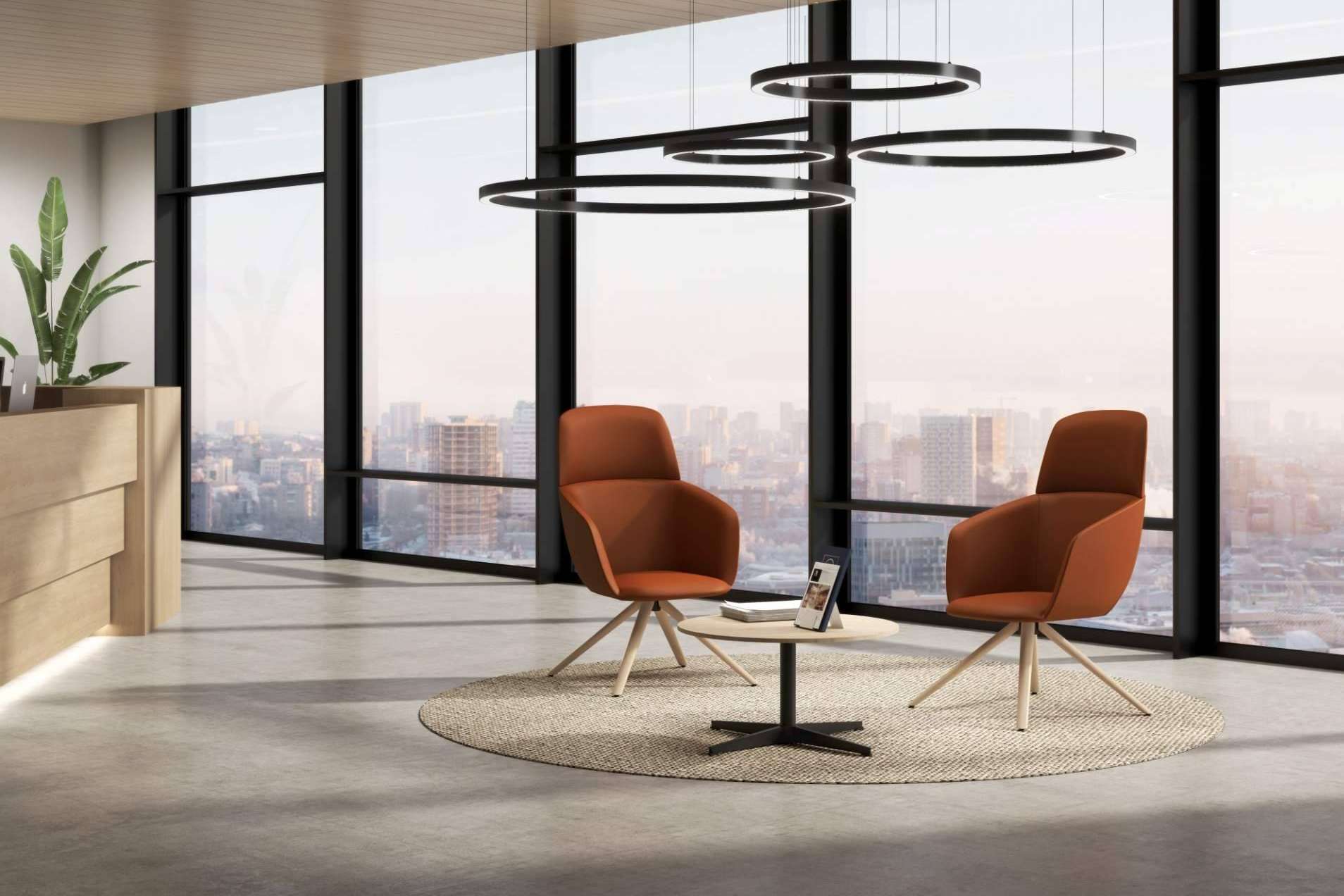La elección de sillas de oficina exige hoy ergonomía, diseño y comodidad, según expertos de OfficeDeco