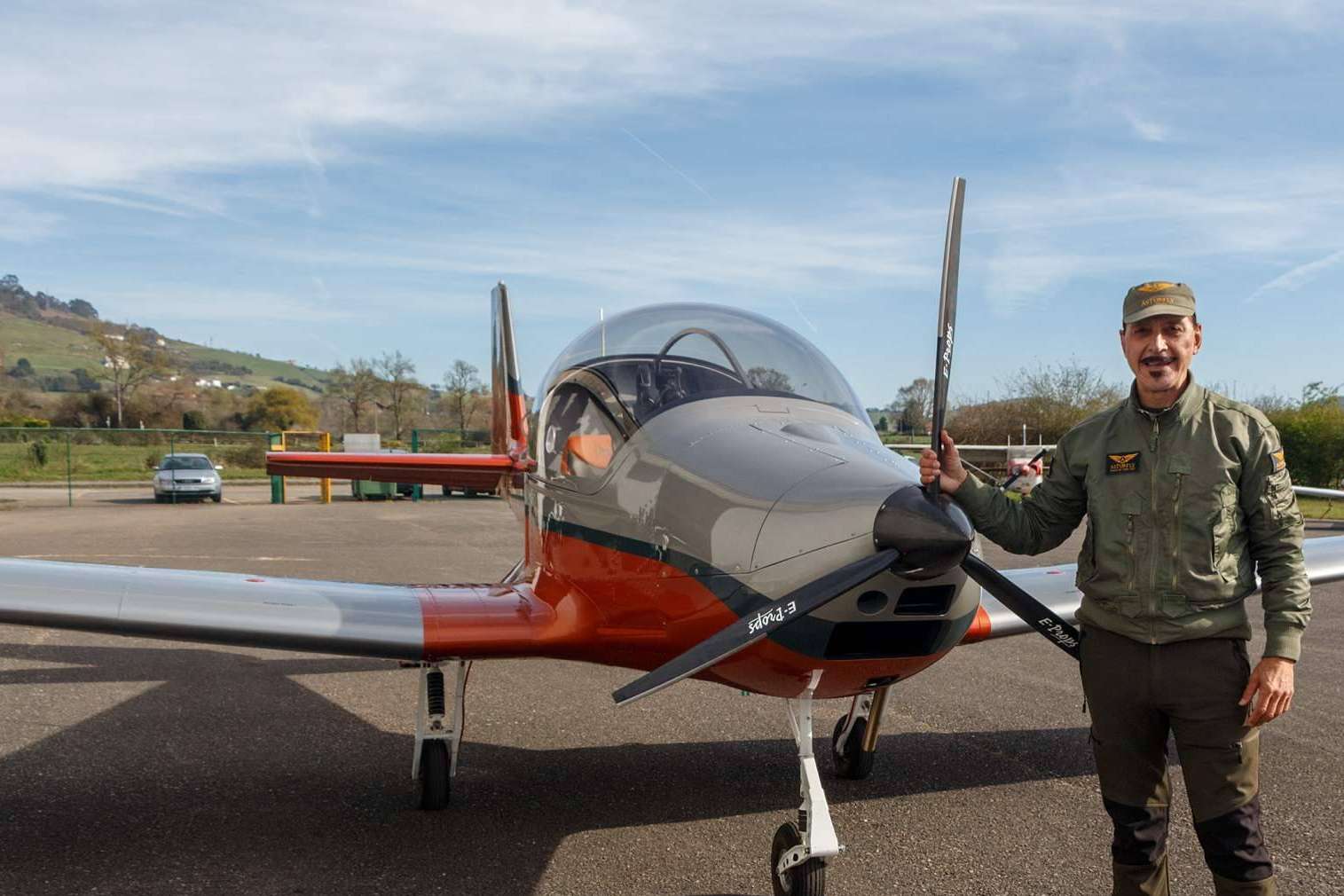 Asturfly ofrece experiencias únicas de vuelo en avioneta con rutas cercanas a picos de Europa