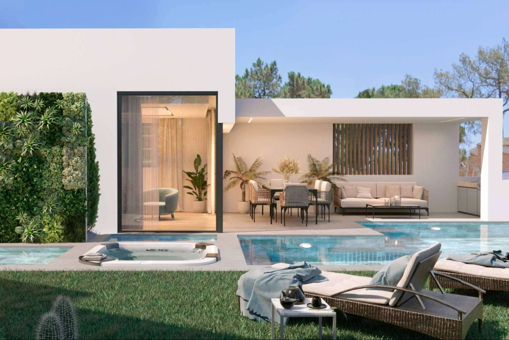 Villa Svetlana; lujo sereno en el corazón de Marbesa, Marbella Este