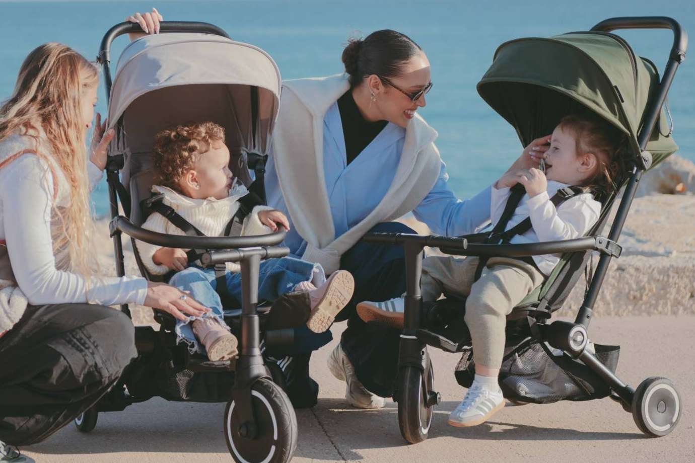 ¿Qué es necesario para viajar con un bebé?