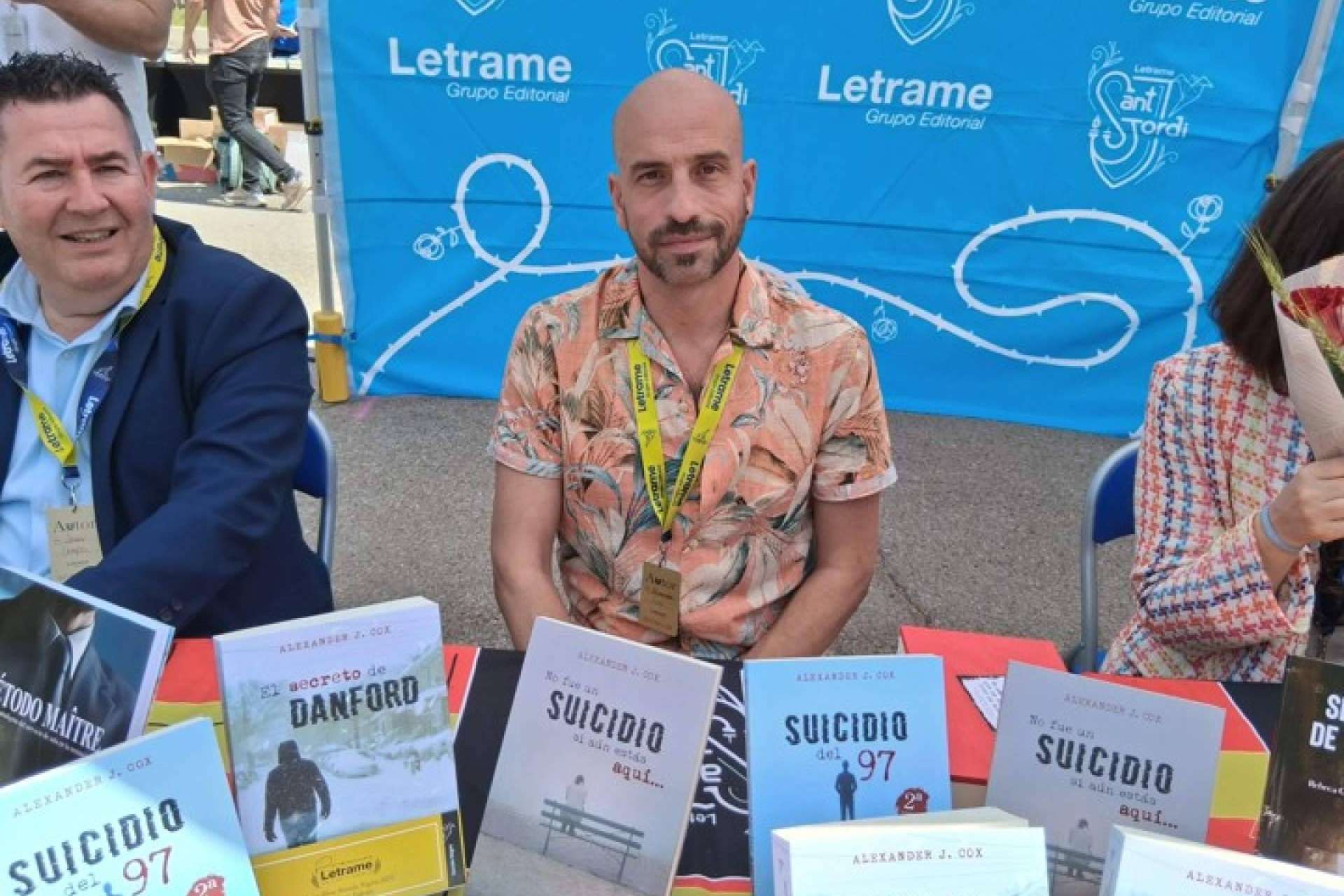 Letrame reúne autores y lectores en Sant Jordi con una jornada marcada por firmas y opiniones positivas