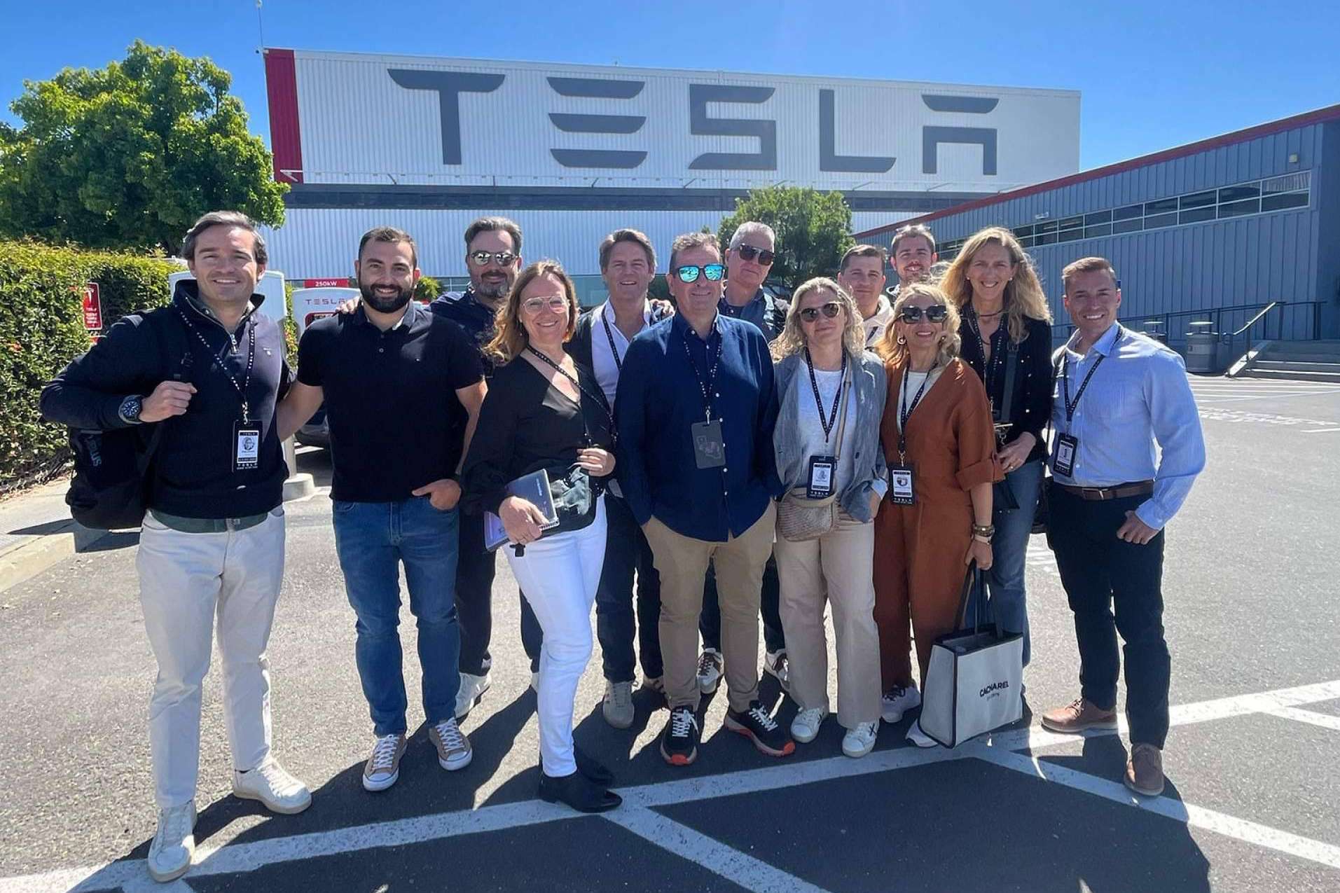 Reuniones de trabajo en Google, Apple, Tesla o IBM para adaptar el mindset al cambio