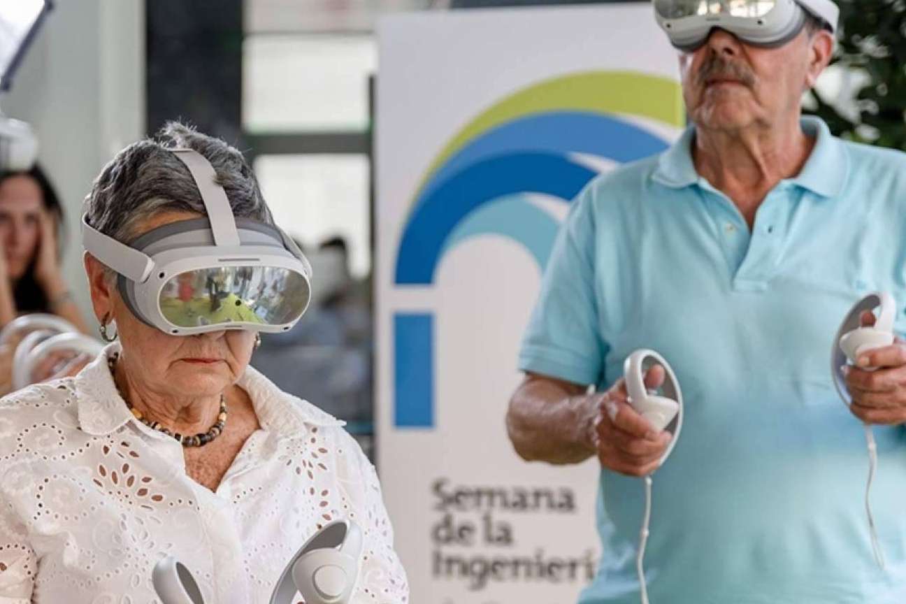 El poder sanador de la armonía; mejorando el bienestar en mayores con música clásica y realidad virtual