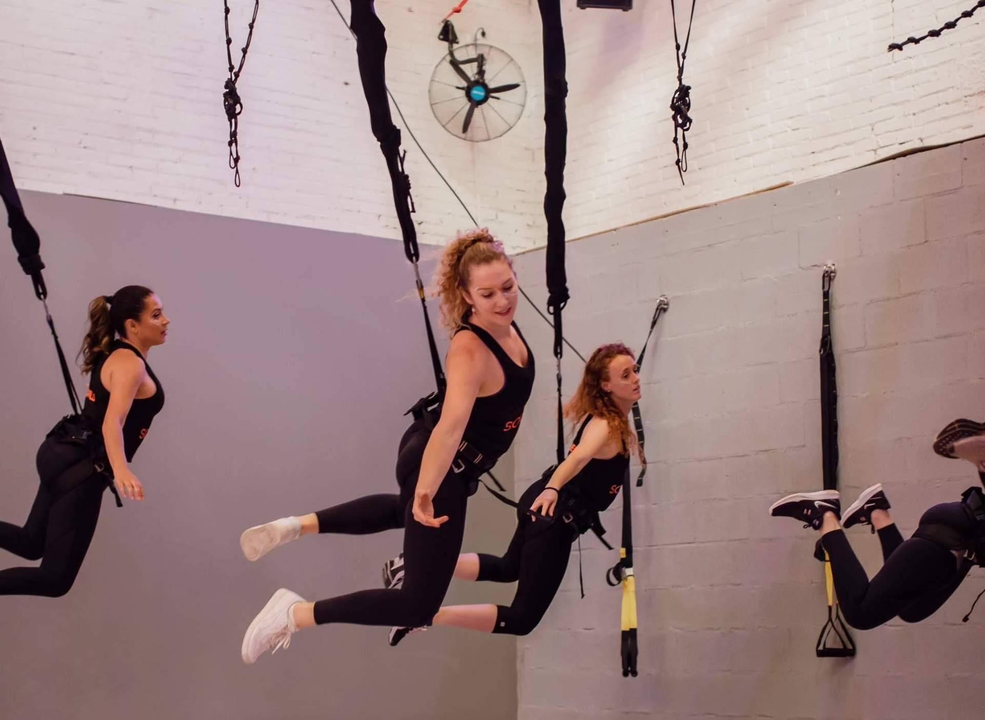 Cómo nació SouLivre, la marca que apuesta por el bungee en España y el bienestar consciente