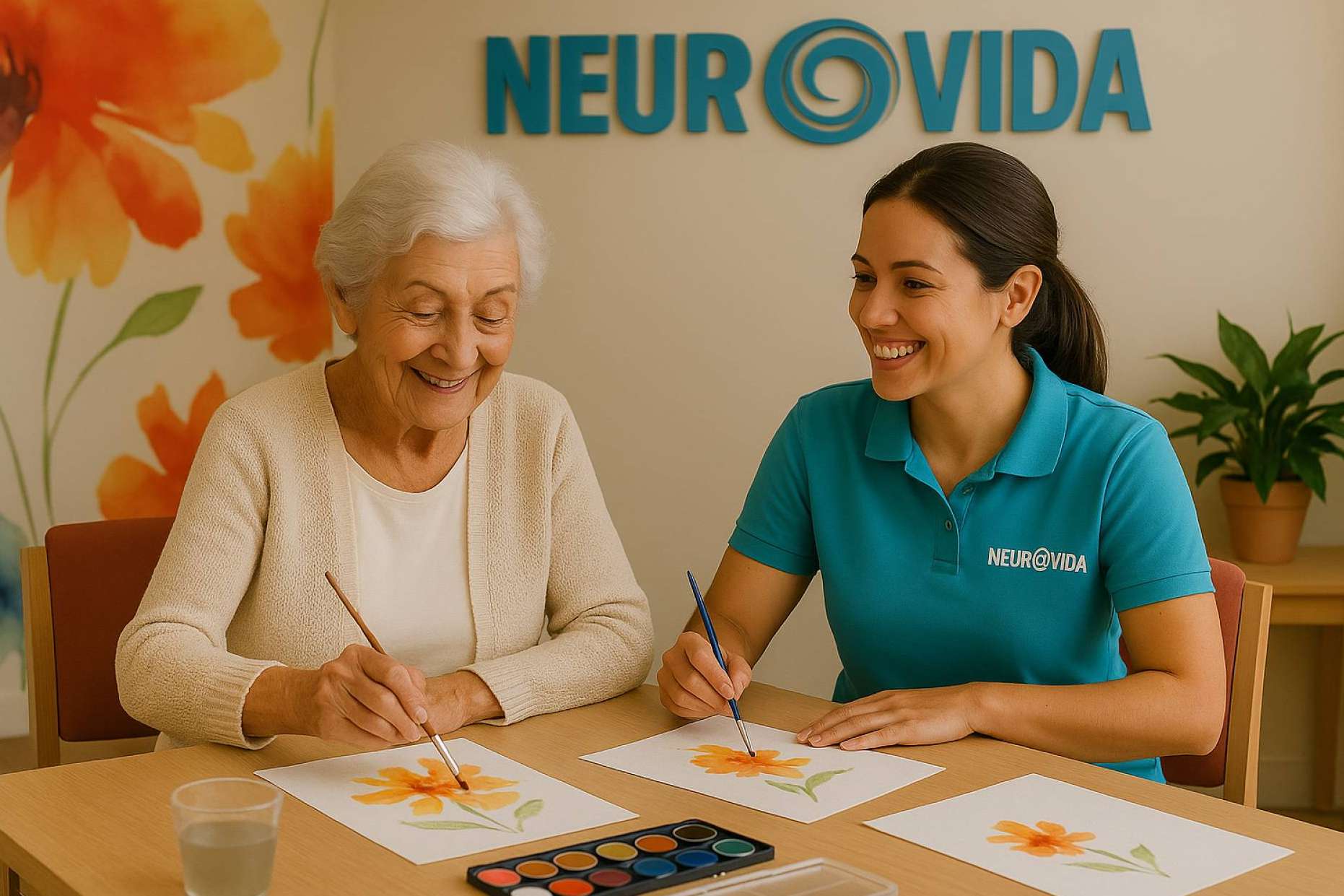 El secreto de las personas mayores que no pierden la alegría; no es genética, es estimulación – centros de día innovadores en Madrid