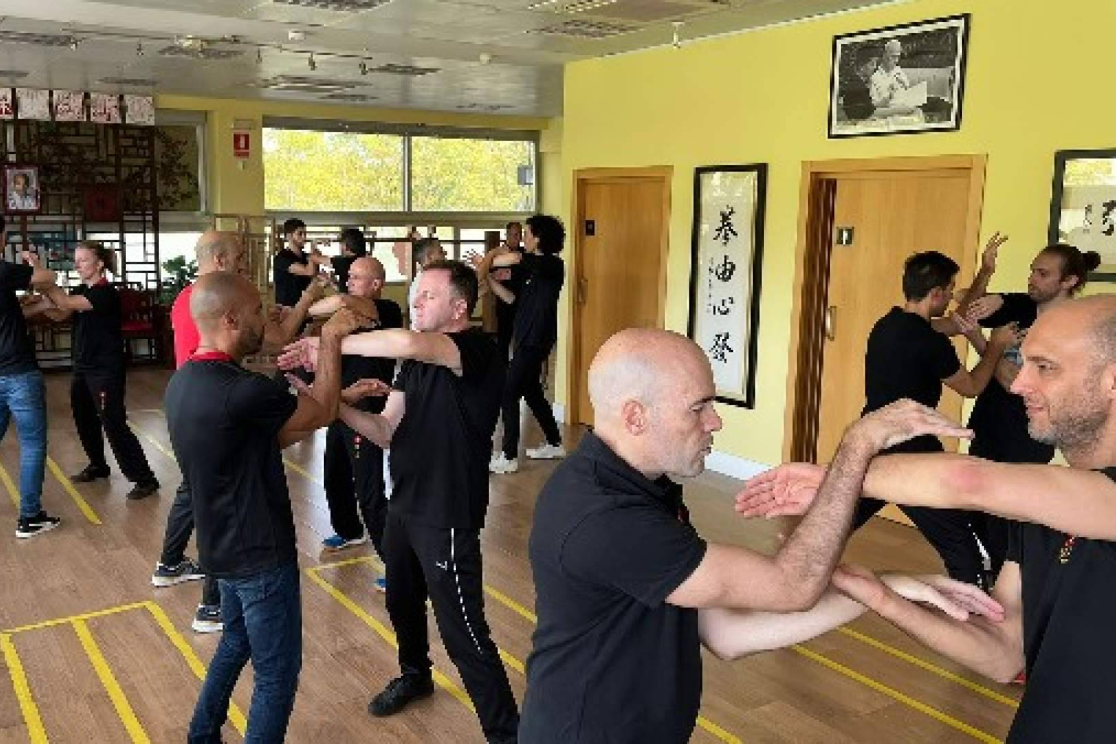 Cómo el arte marcial transforma el día a día, de la mano de Moy Yat Ving Tsun Kung Fu