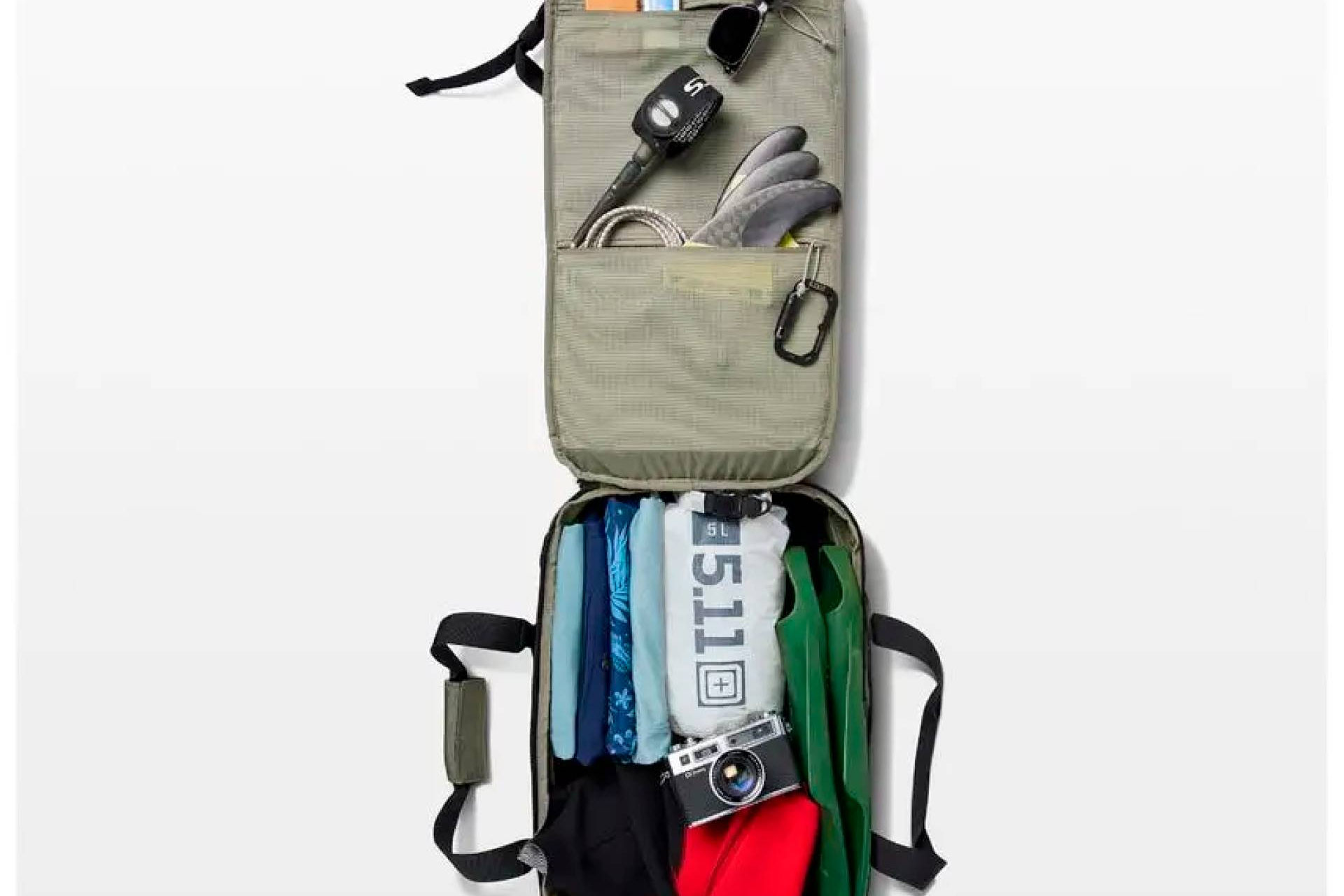 Travel con tranquilidad; conocer las nuevas mochilas AllHaula de 5.11