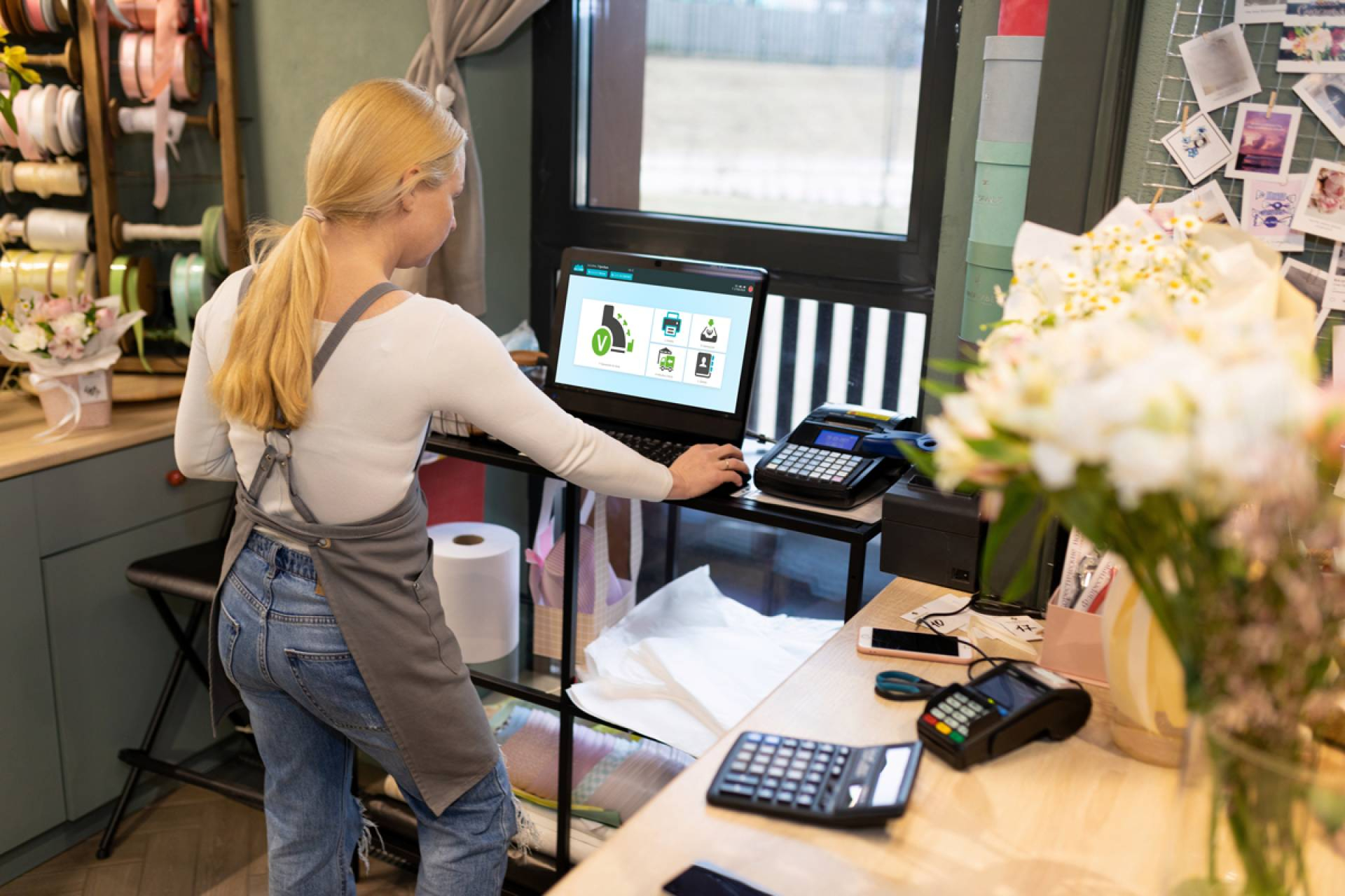 Software TPV para tiendas y comercios; Adaptado a la normativa VeriFactu