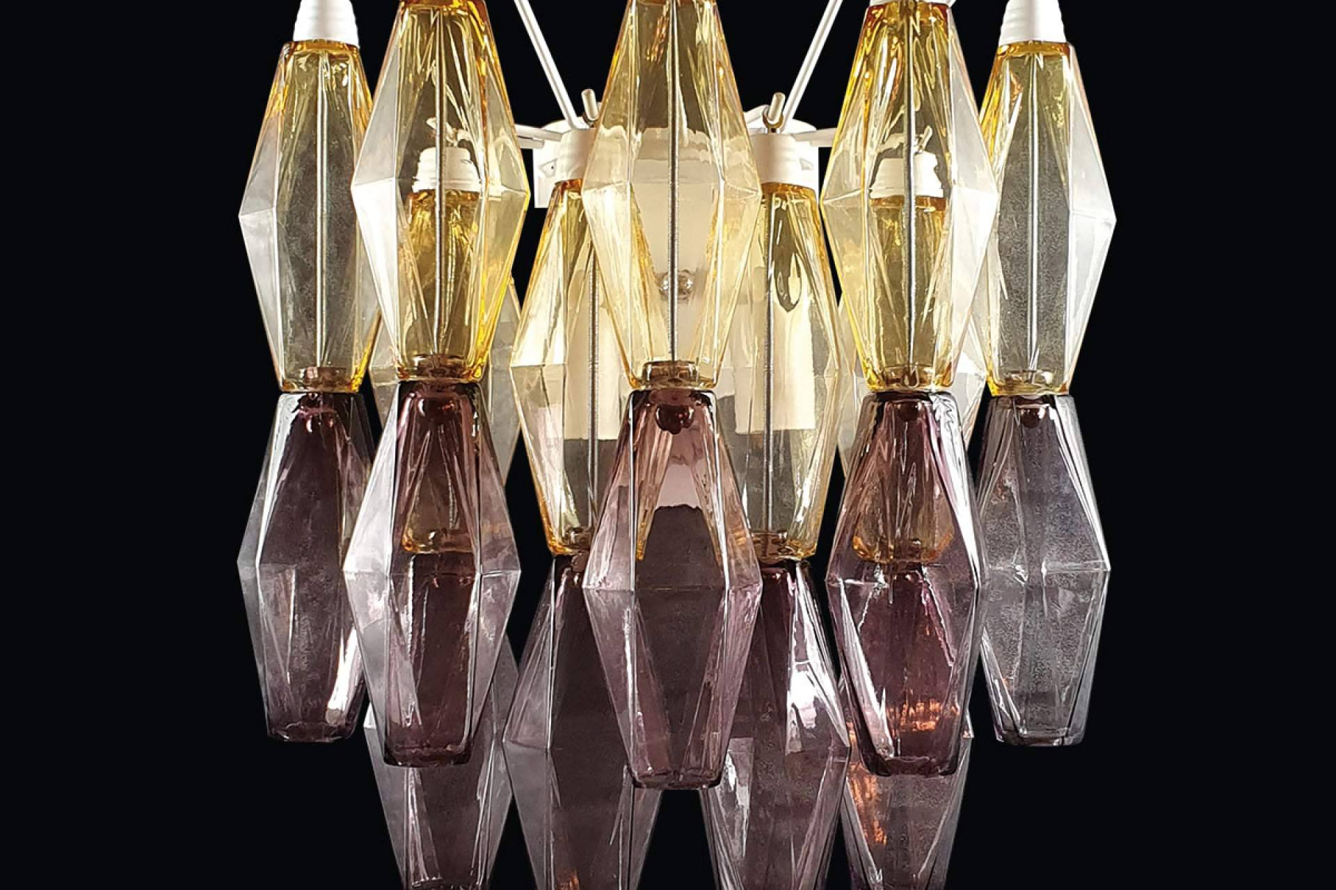 Arte veneciano para iluminar con estilo, lámparas de cristal de Murano en espacios exclusivos