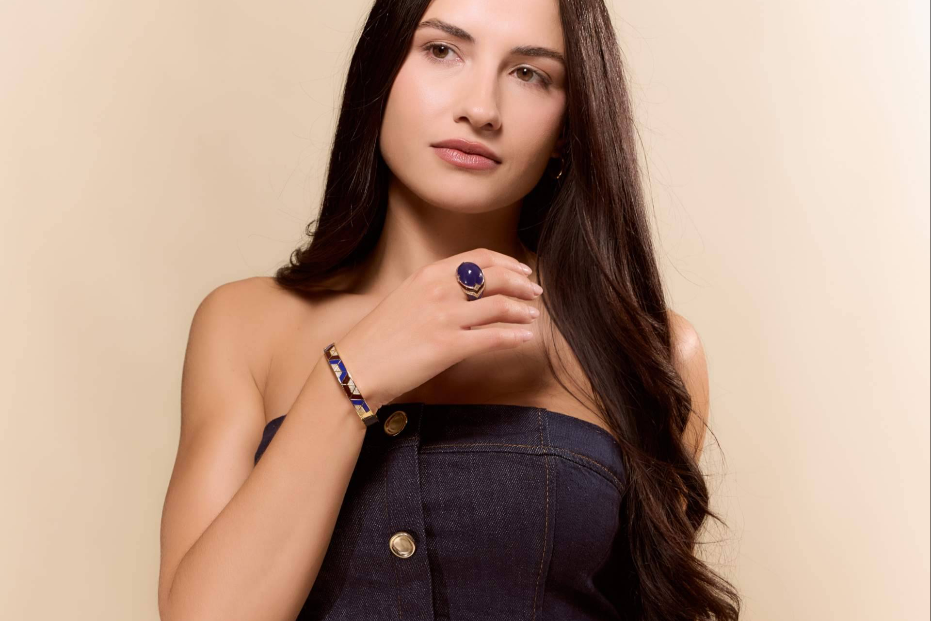 Joyas del día a día con alma contemporánea; así es la joyería moderna de Malizzia
