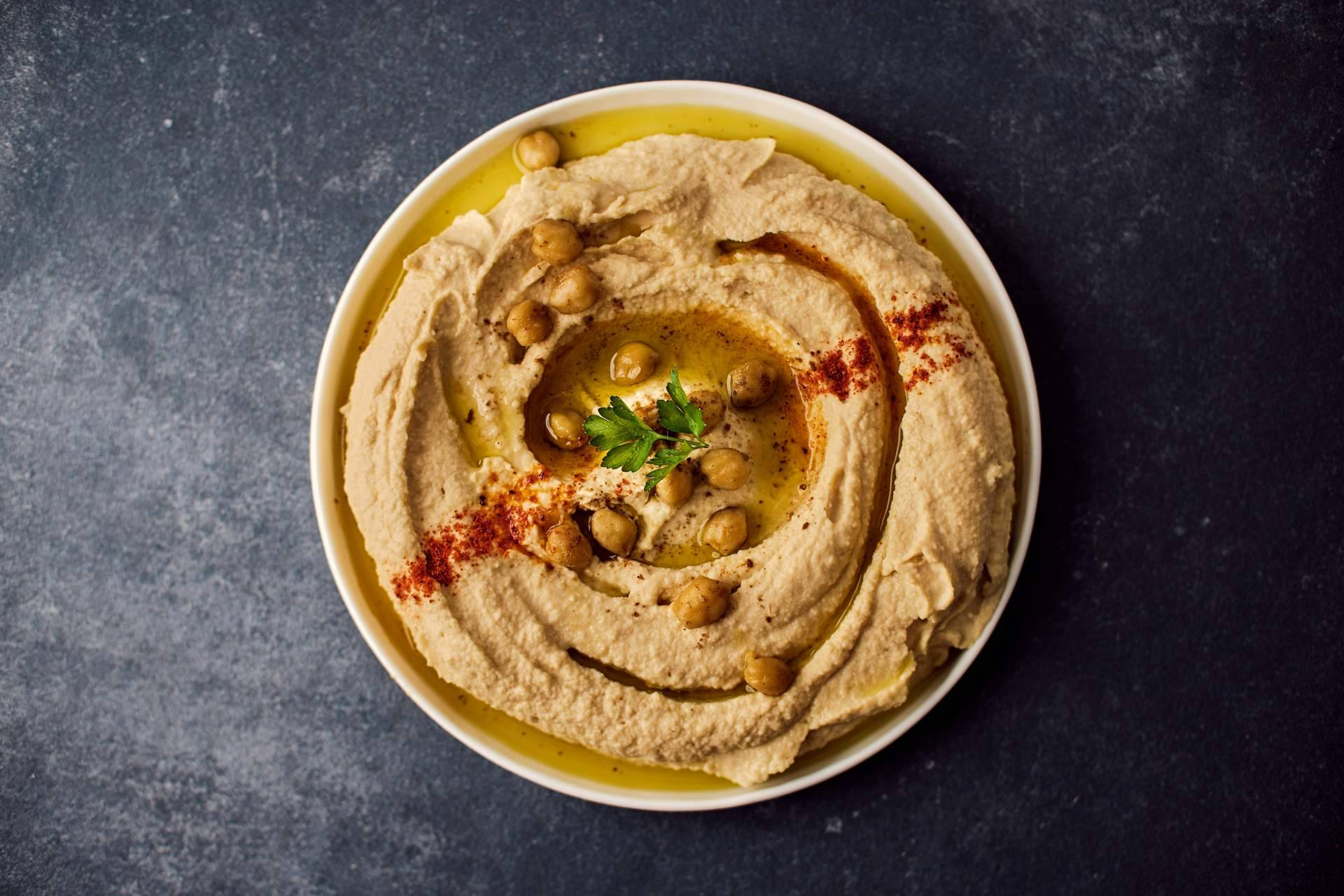 Humus, las legumbres también se untan