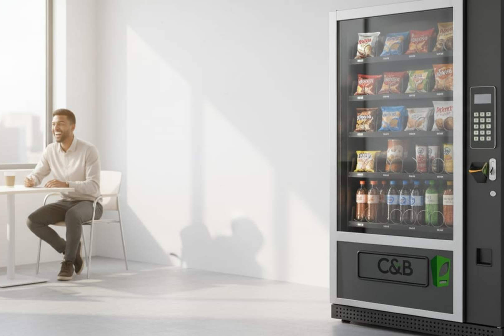 C&B Señor ofrece soluciones personalizadas en máquinas vending adaptadas a cada entorno y preferencia