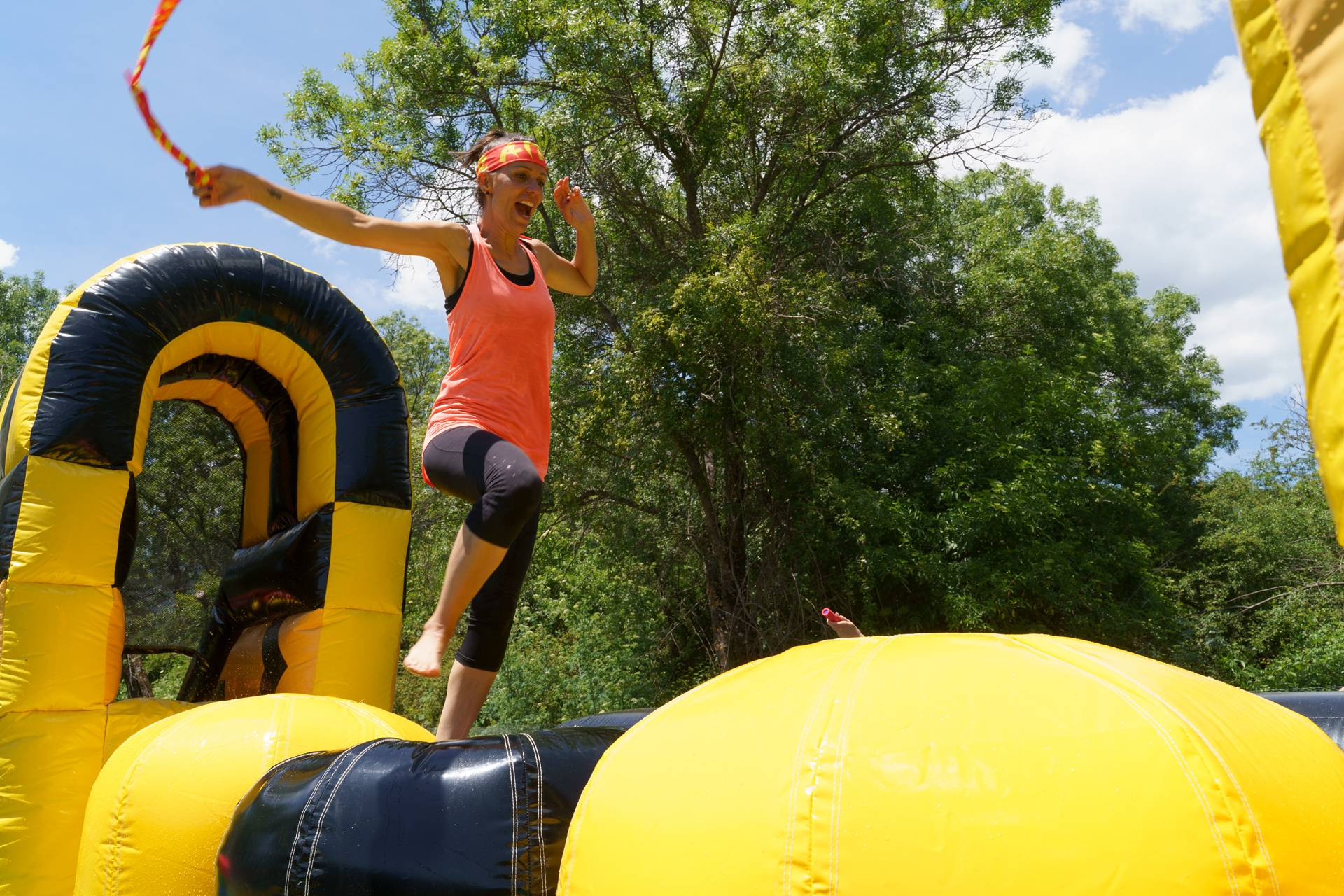 Gran Paintball Madrid refuerza su oferta con Humor Amarillo Madrid, un circuito único y lleno de retos
