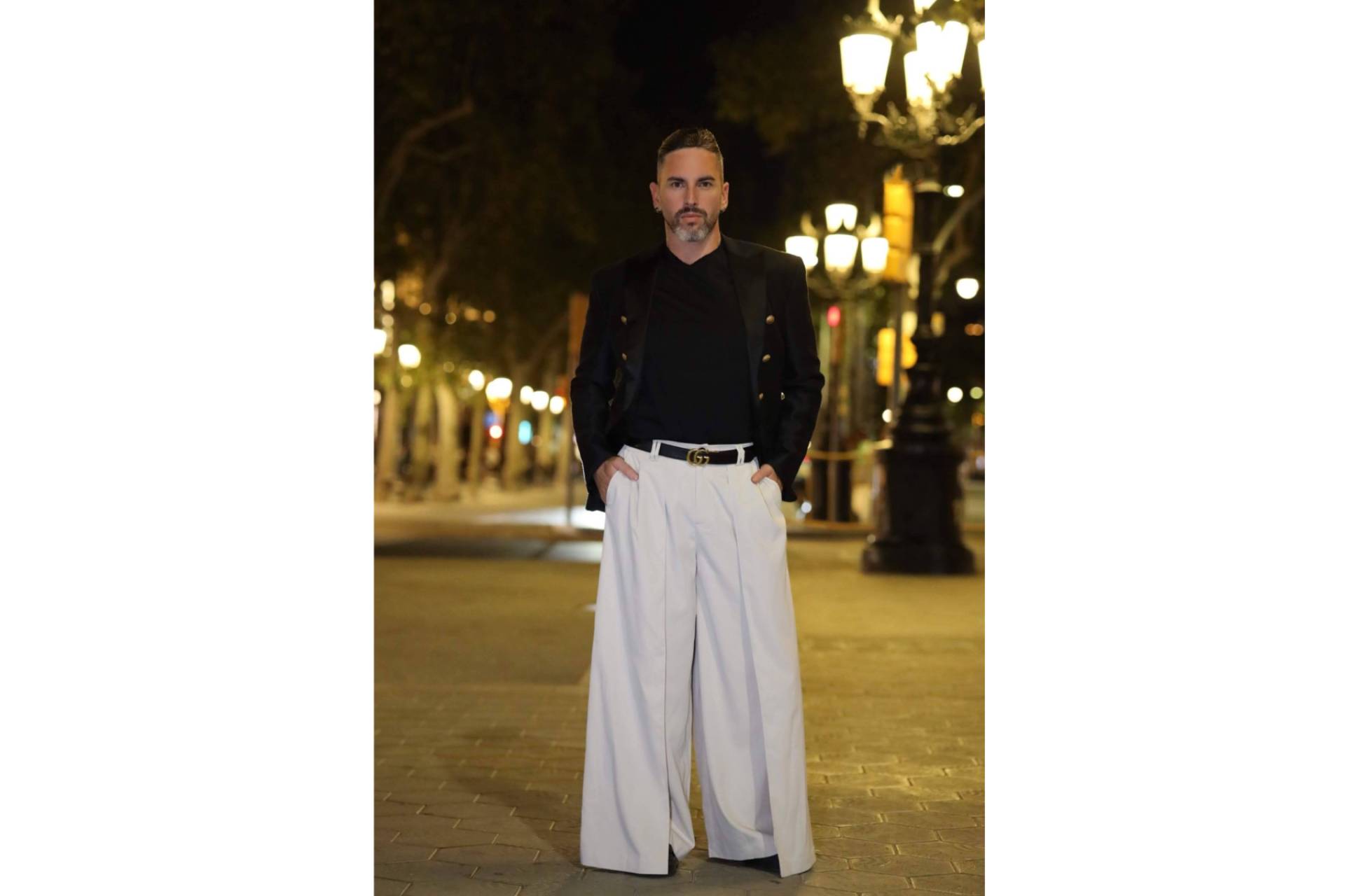 El hairstylist italiano Salvo Donato, alma de Dolce Diva, recibe el Premio Eccellenza Italiana en Washington DC