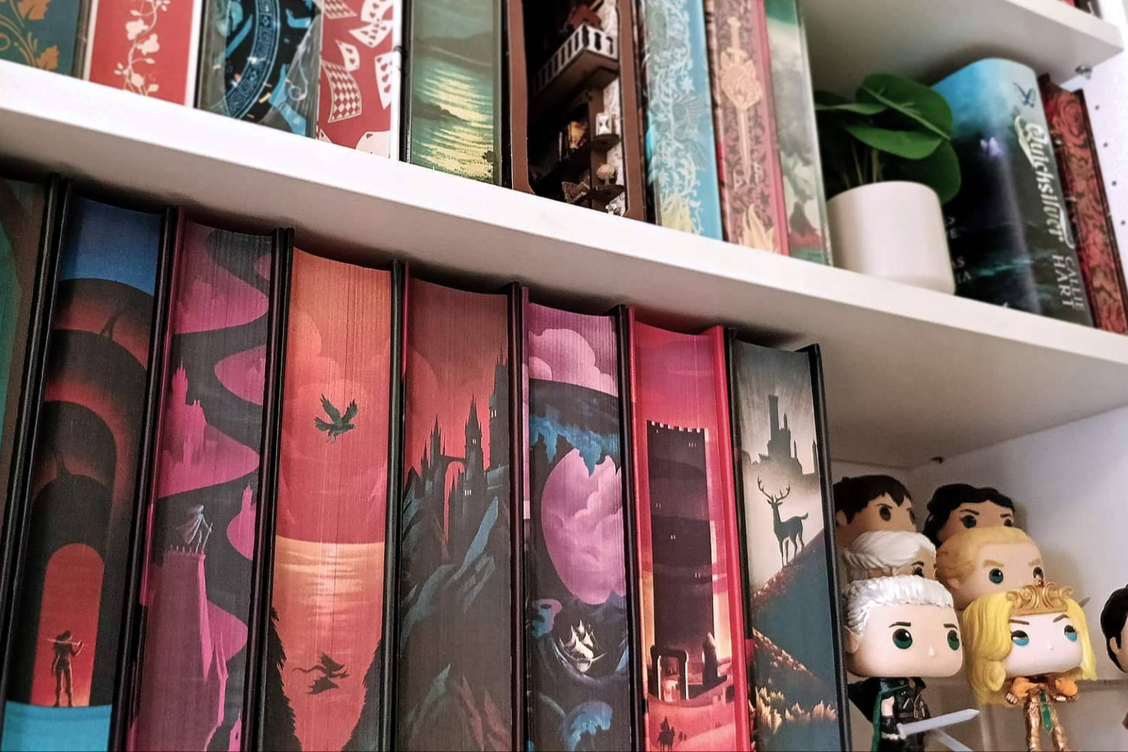 Cuando los libros se transforman en arte; el nuevo lenguaje visual de la lectura