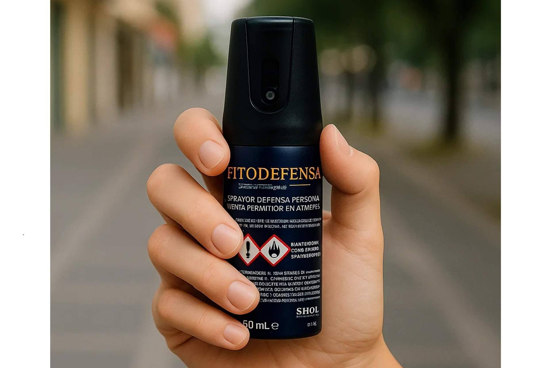 Más de 4.000 sprays de pimienta al mes, Tienda Shoke, referente en productos de defensa personal