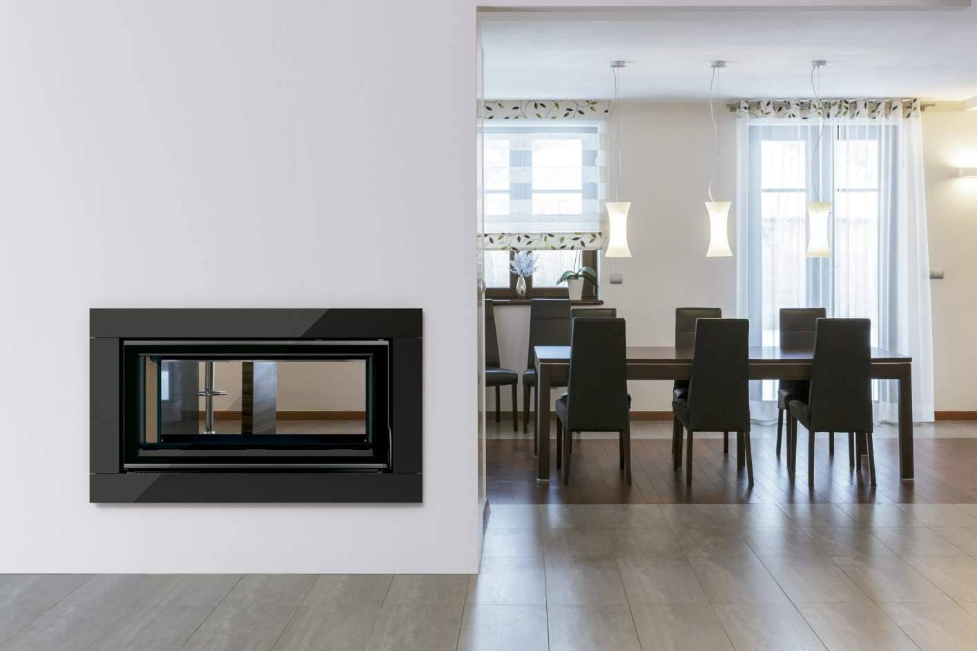 Carbel fabrica chimeneas y estufas de leña de alta eficiencia y diseño contemporáneo