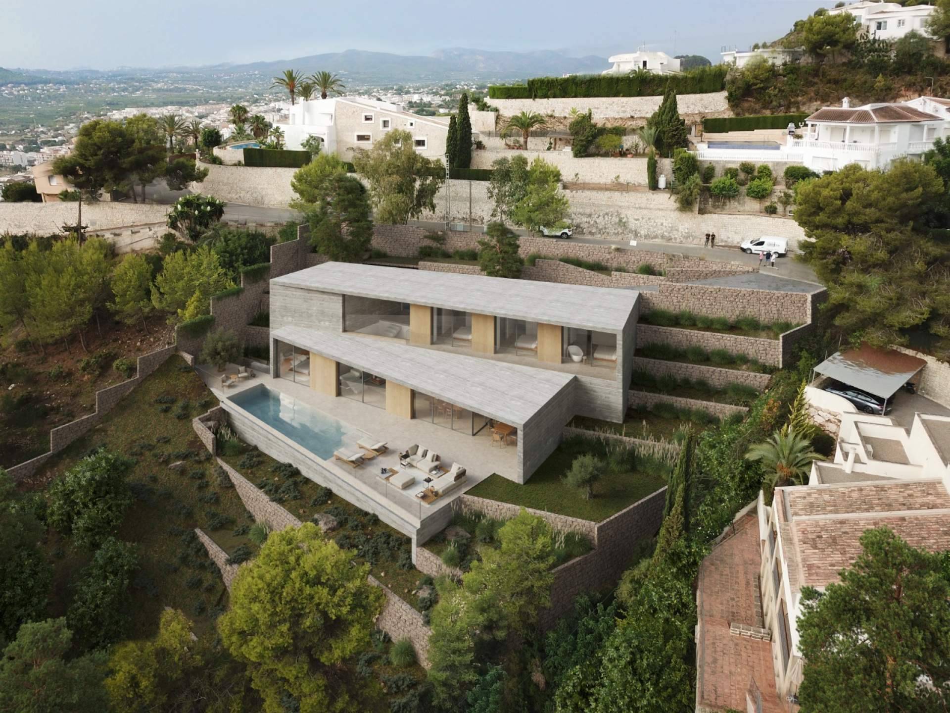 Equilibrio, luz y materiales; la arquitectura mediterránea como sello distintivo de Raúl García Studio