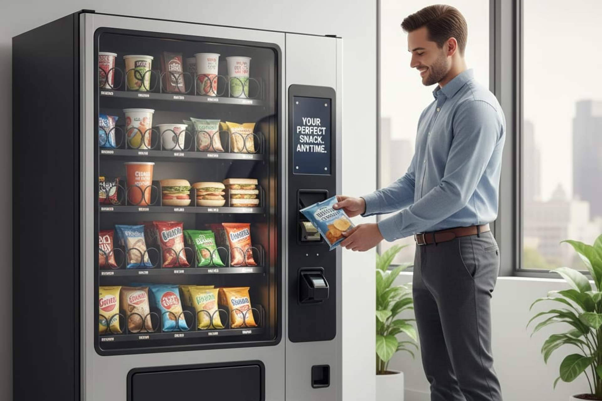 C&B Señor, máquinas vending para todo tipo de artículos, incluso máquinas personalizadas