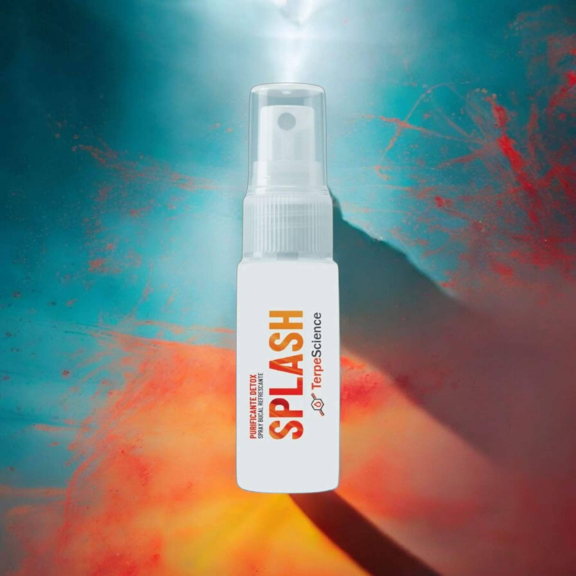 Spray bucal SPLASH, frescor inmediato con ingredientes naturales y acción antibacteriana